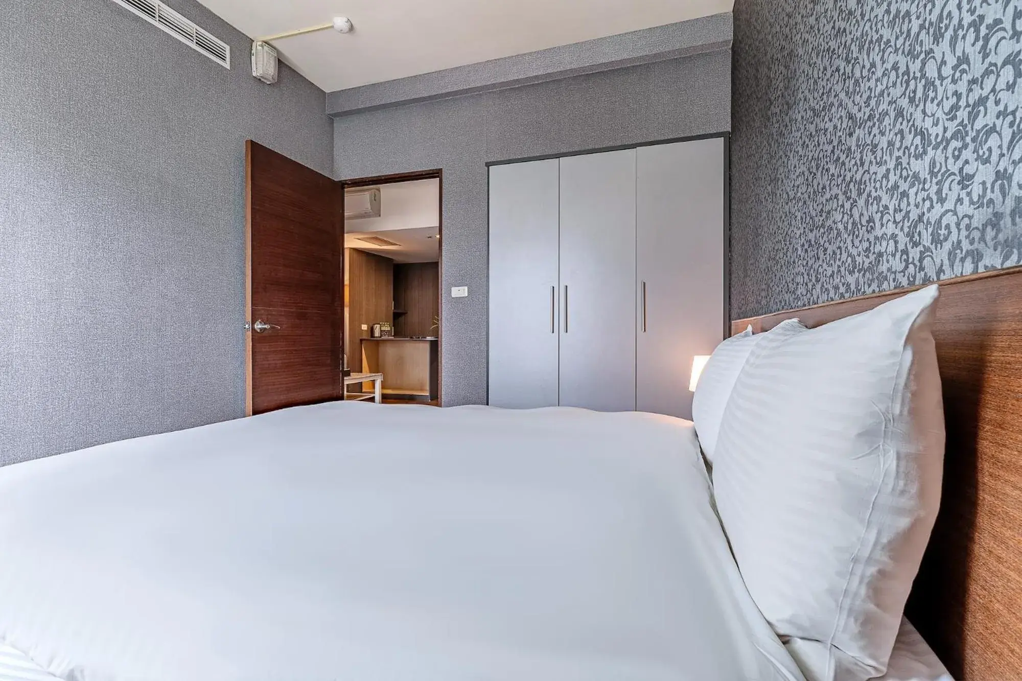 Bedroom, Bed in The Galerie Hotel Bedroom, Bed in The Galerie Hotel