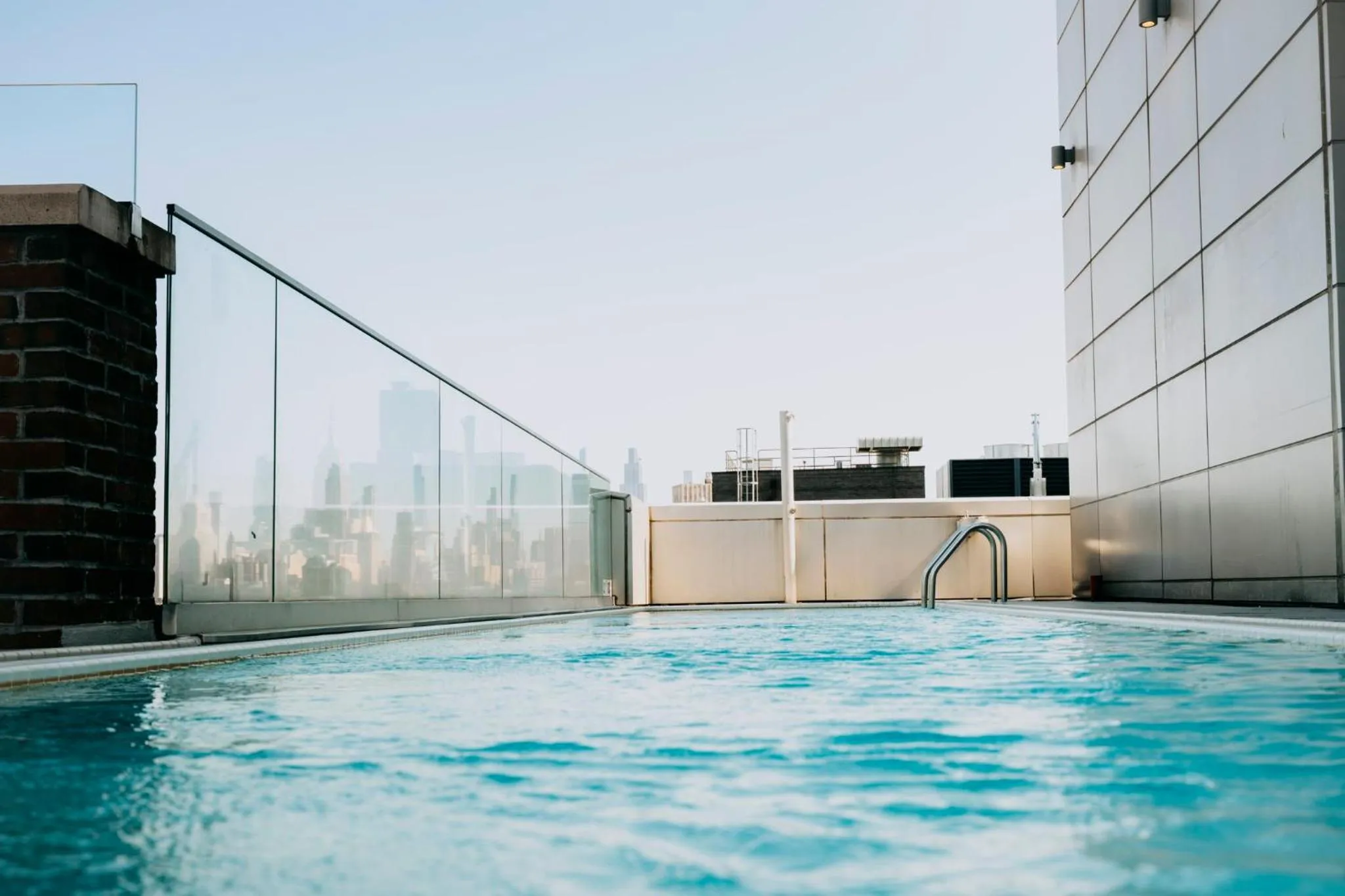 Swimming pool in Hotel Indigo Lower East Side New York by IHG
