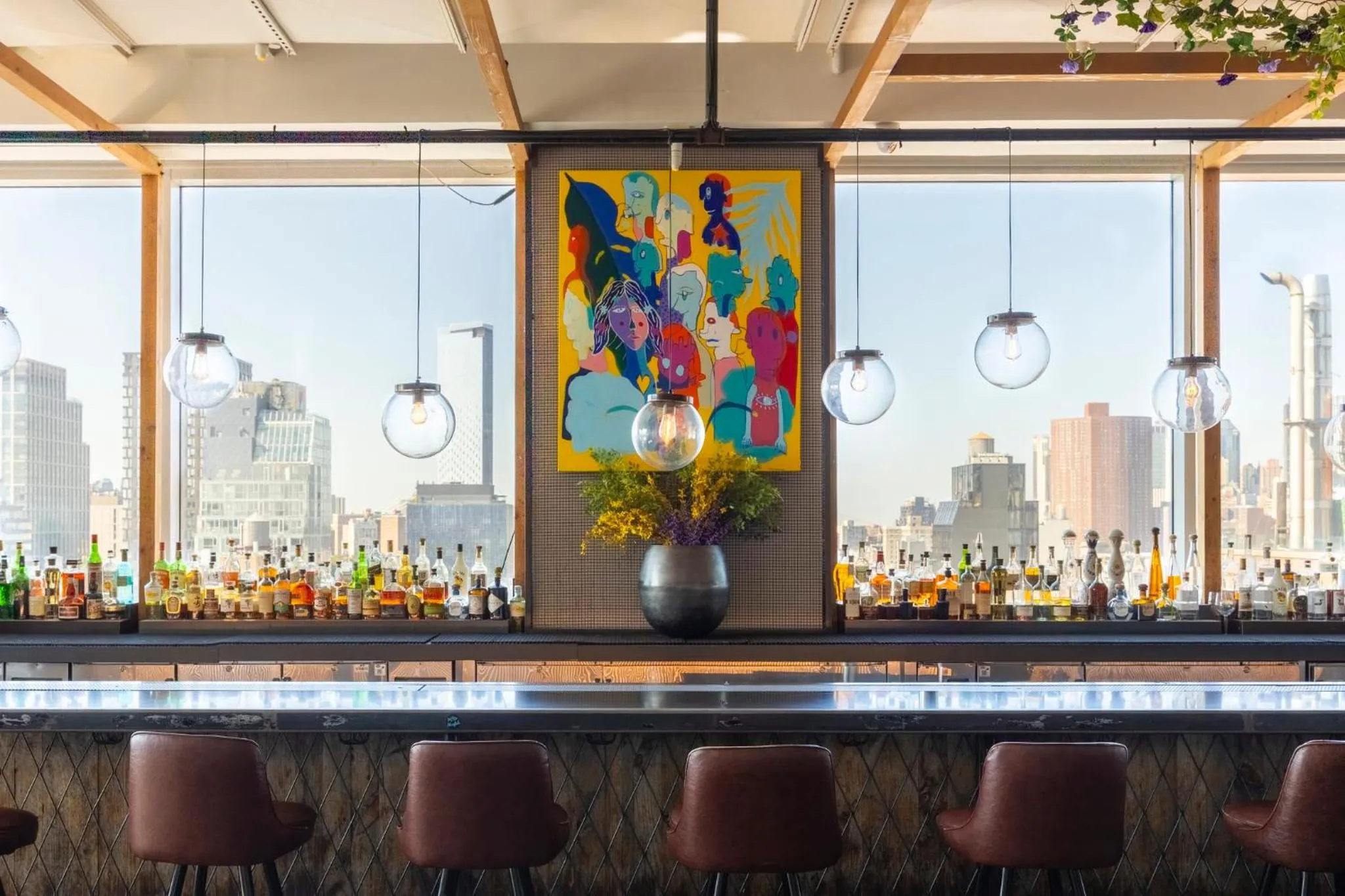 Restaurant/places to eat in Hotel Indigo Lower East Side New York by IHG