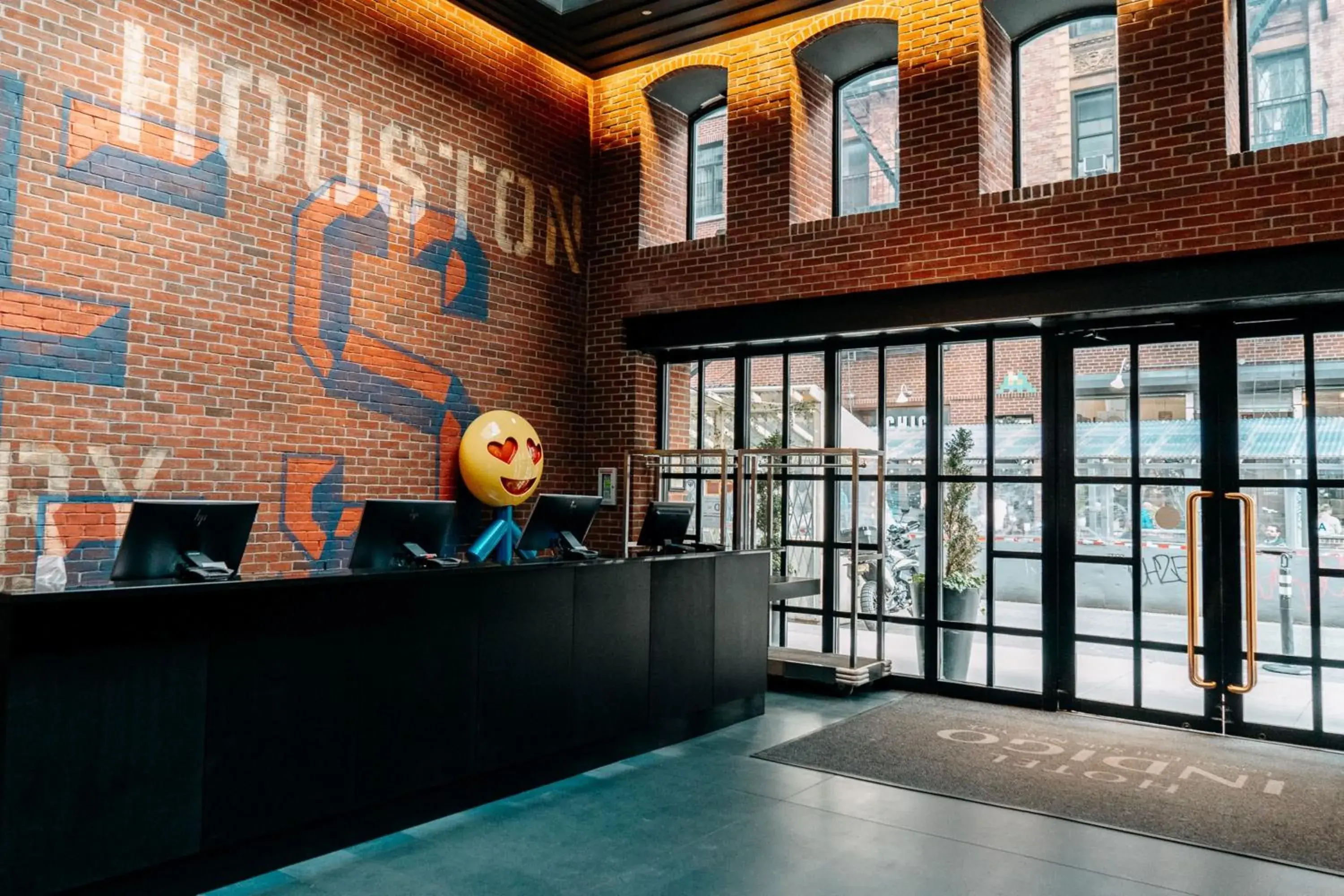 Property building in Hotel Indigo Lower East Side New York by IHG Property building in Hotel Indigo Lower East Side New York by IHG