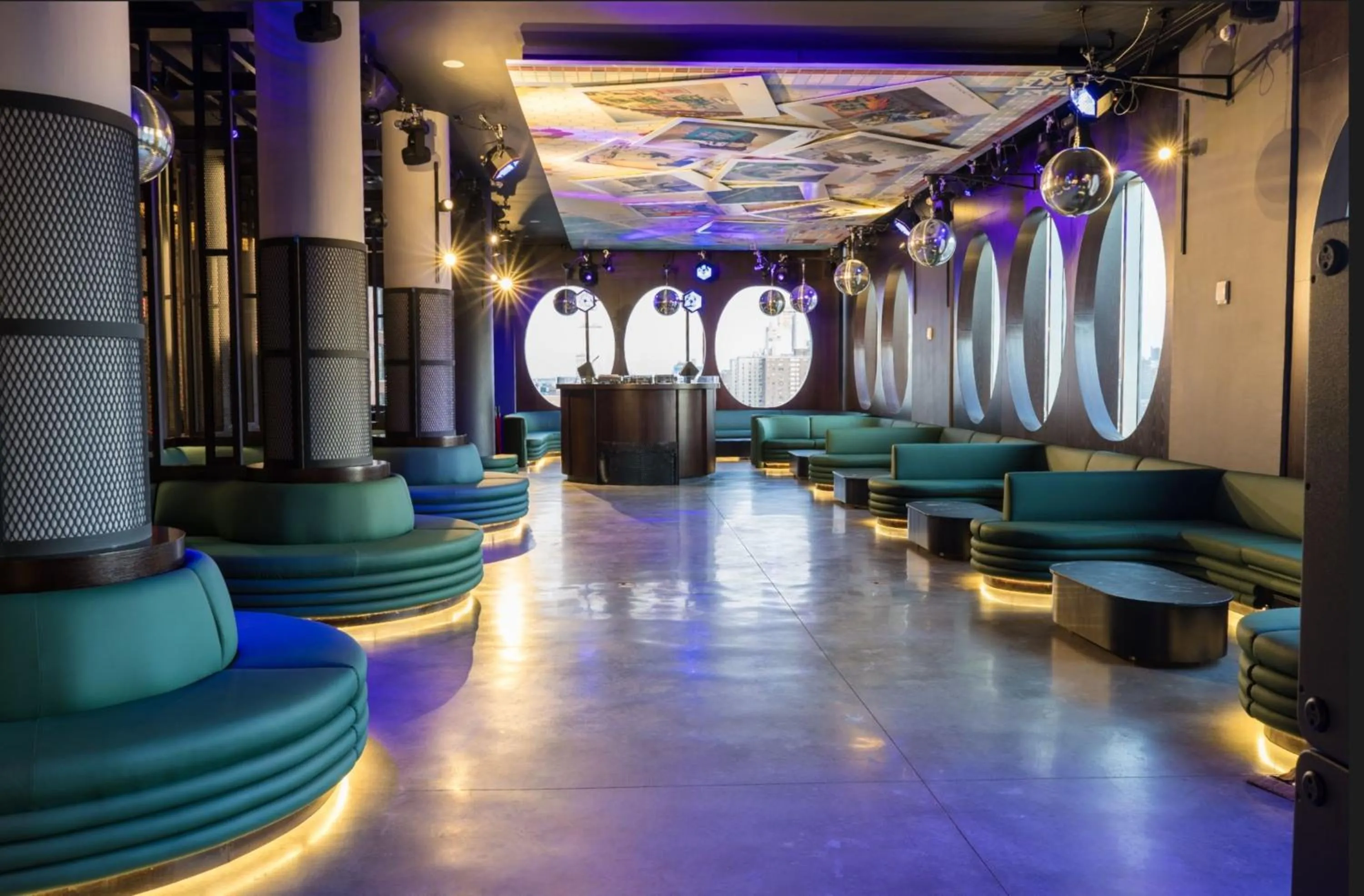 Meeting/conference room in Hotel Indigo Lower East Side New York by IHG