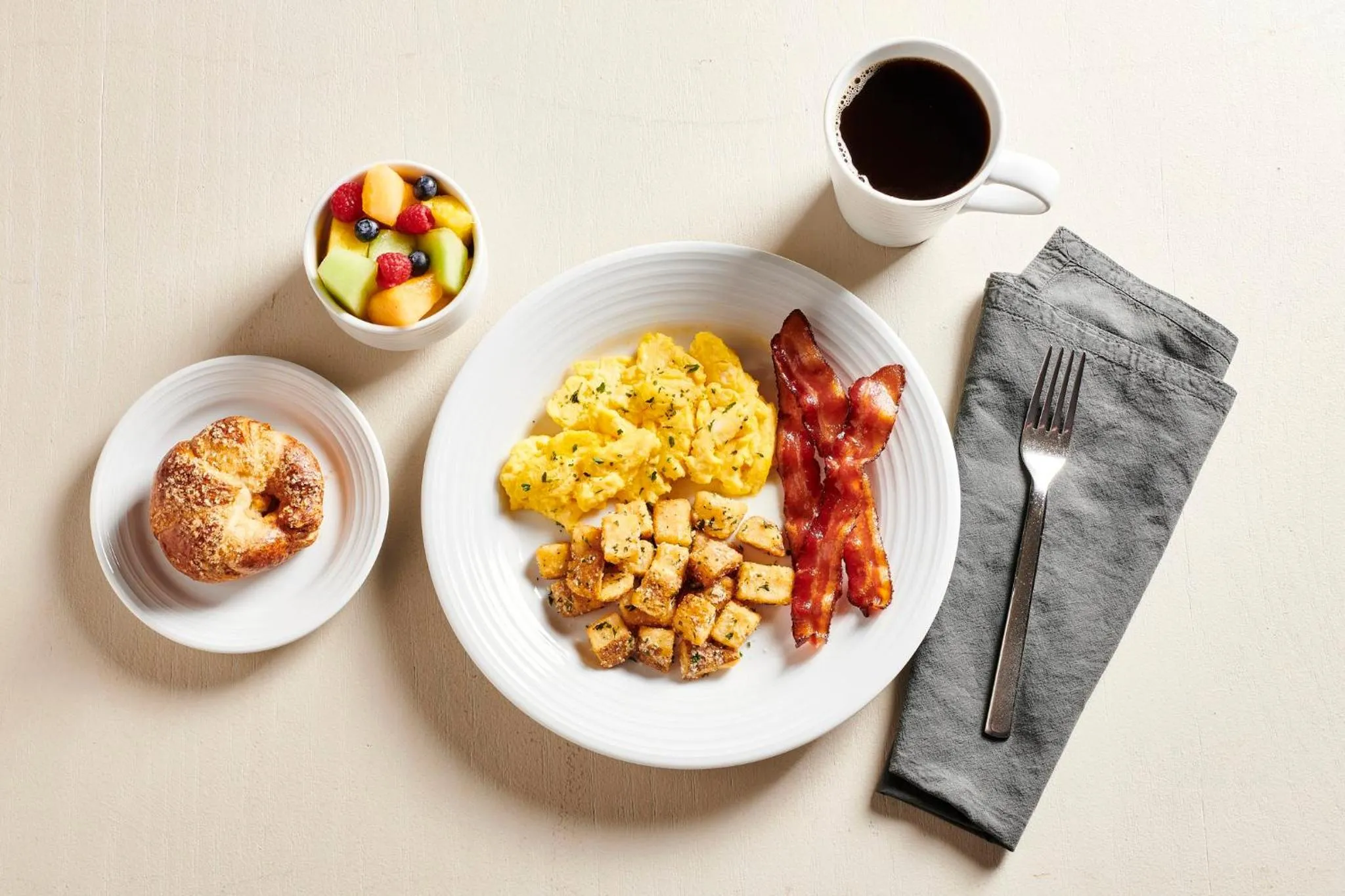 Restaurant/places to eat in Holiday Inn Owensboro Riverfront by IHG