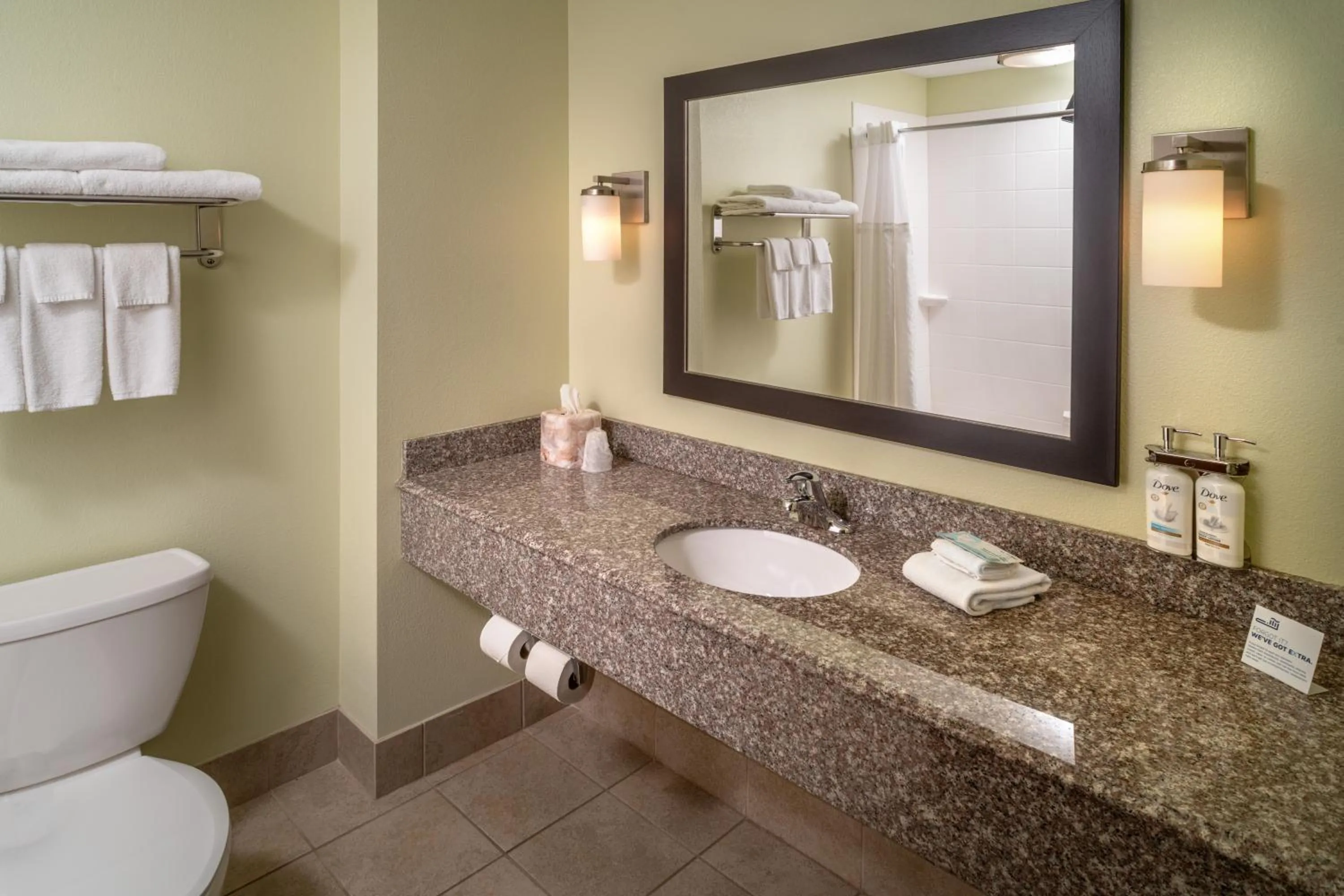 Bathroom in Holiday Inn Express & Suites Lebanon by IHG