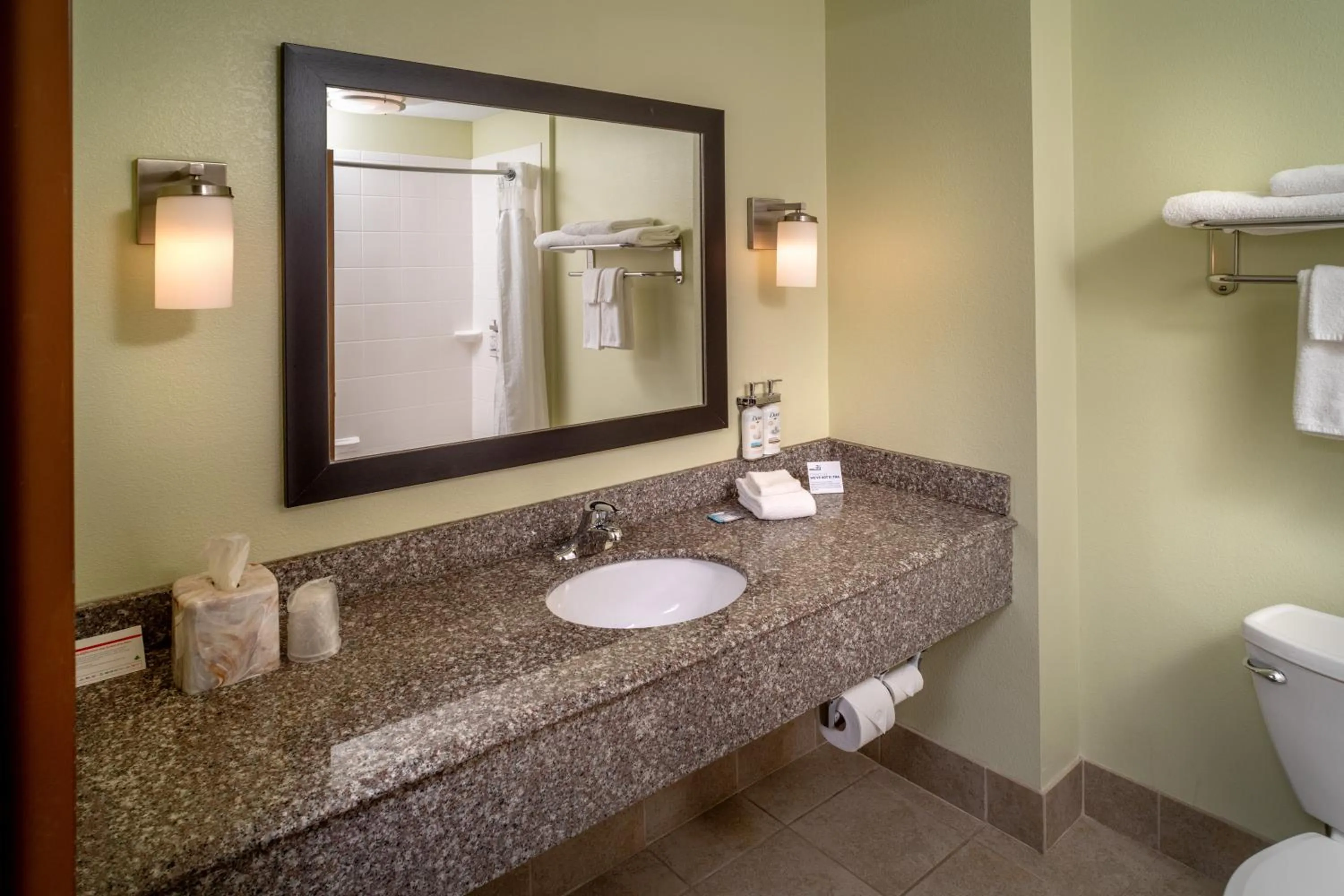 Bathroom in Holiday Inn Express & Suites Lebanon by IHG