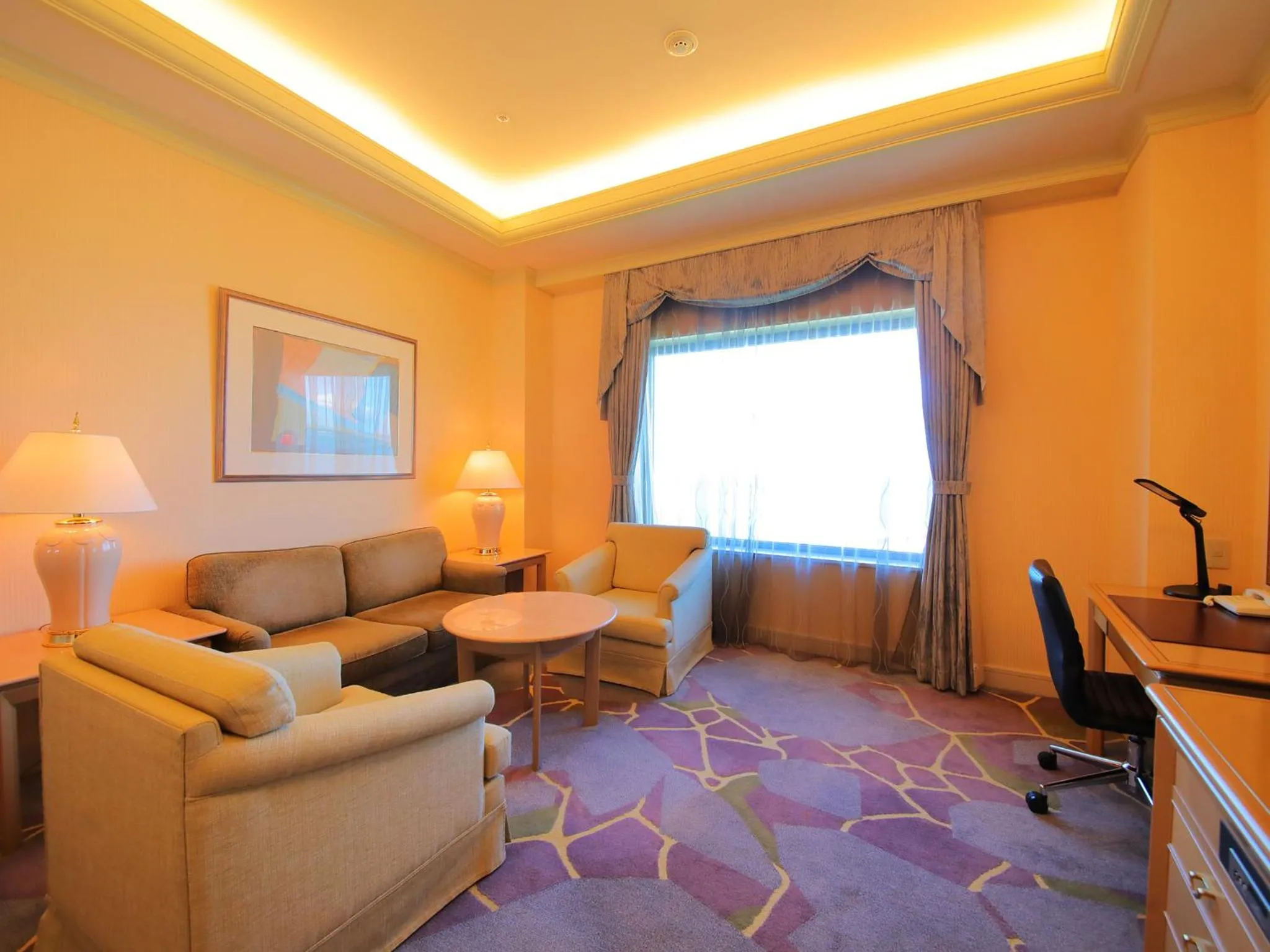 Photo of the whole room in Surfeel Hotel Wakkanai