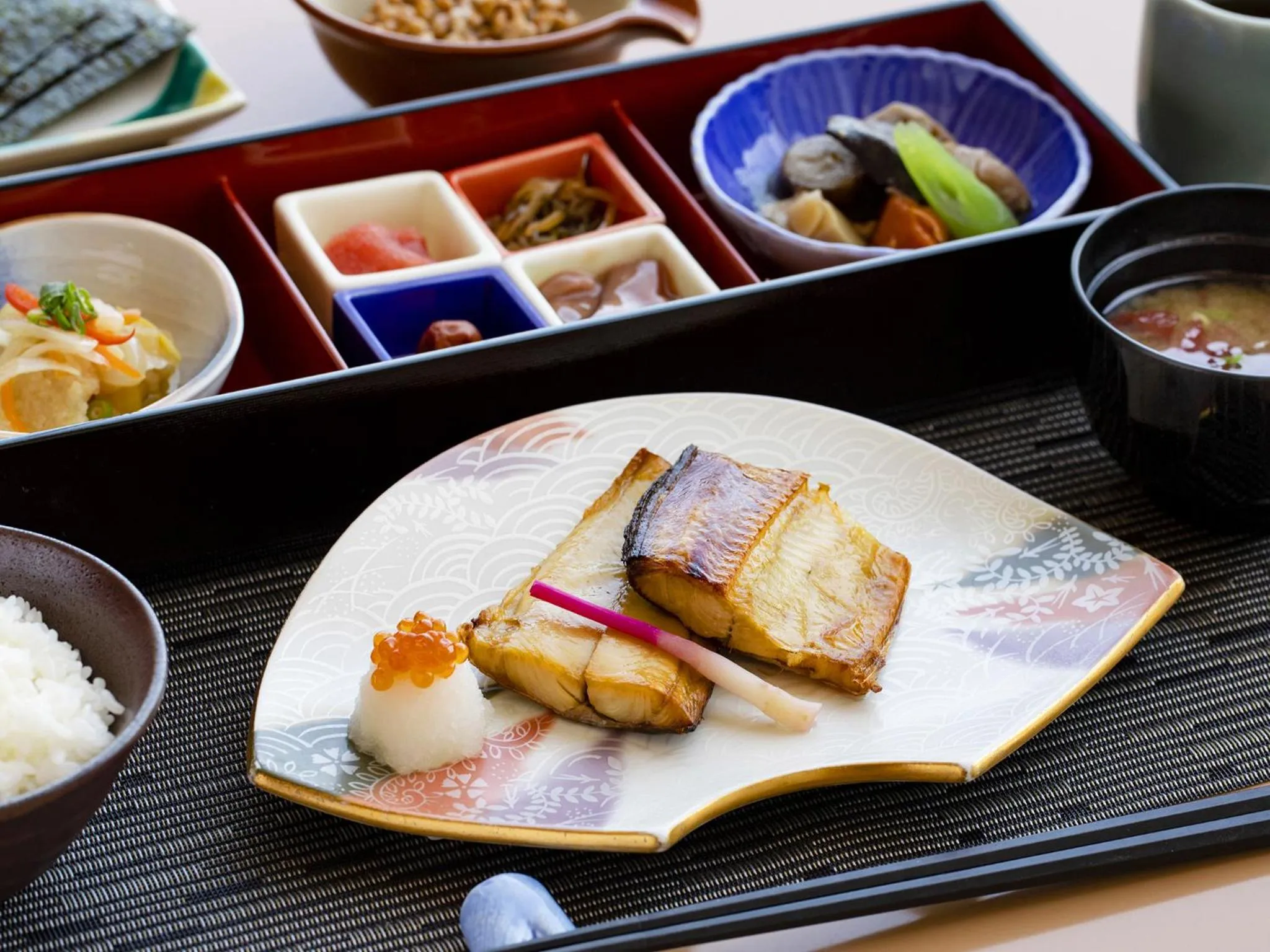 Restaurant/places to eat in Surfeel Hotel Wakkanai