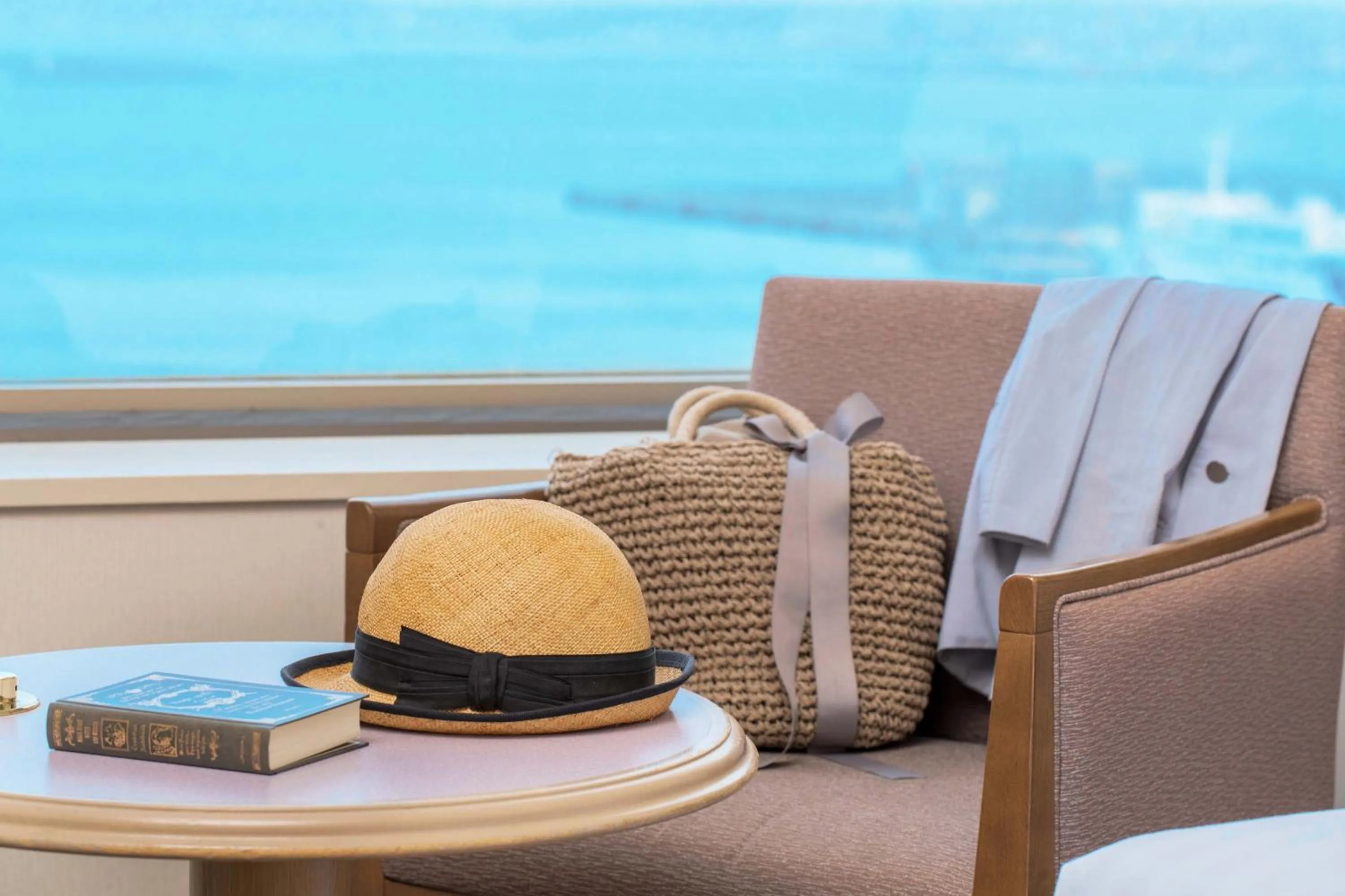 Sea view in Surfeel Hotel Wakkanai