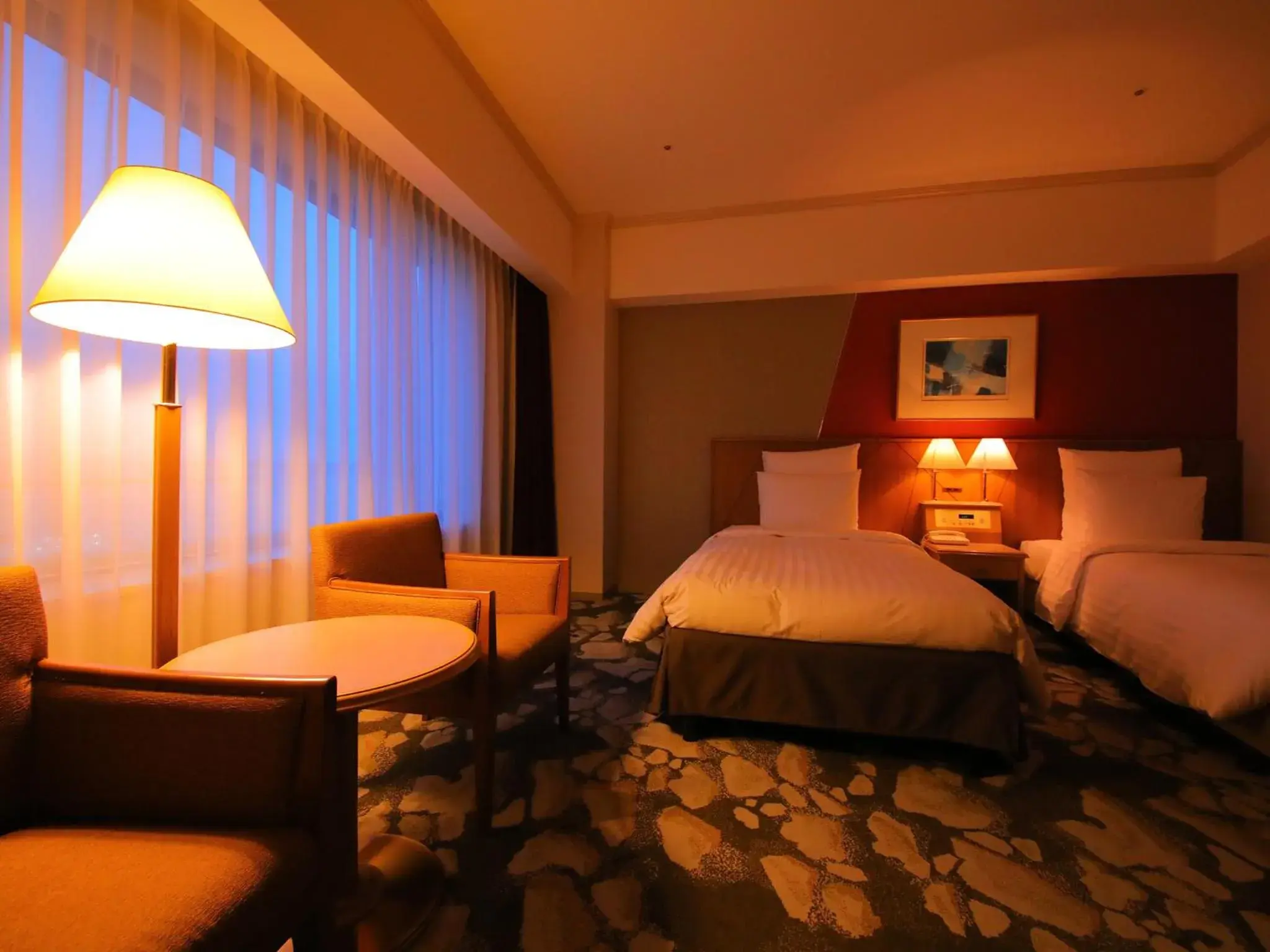 Photo of the whole room, Bed in Surfeel Hotel Wakkanai Photo of the whole room, Bed in Surfeel Hotel Wakkanai