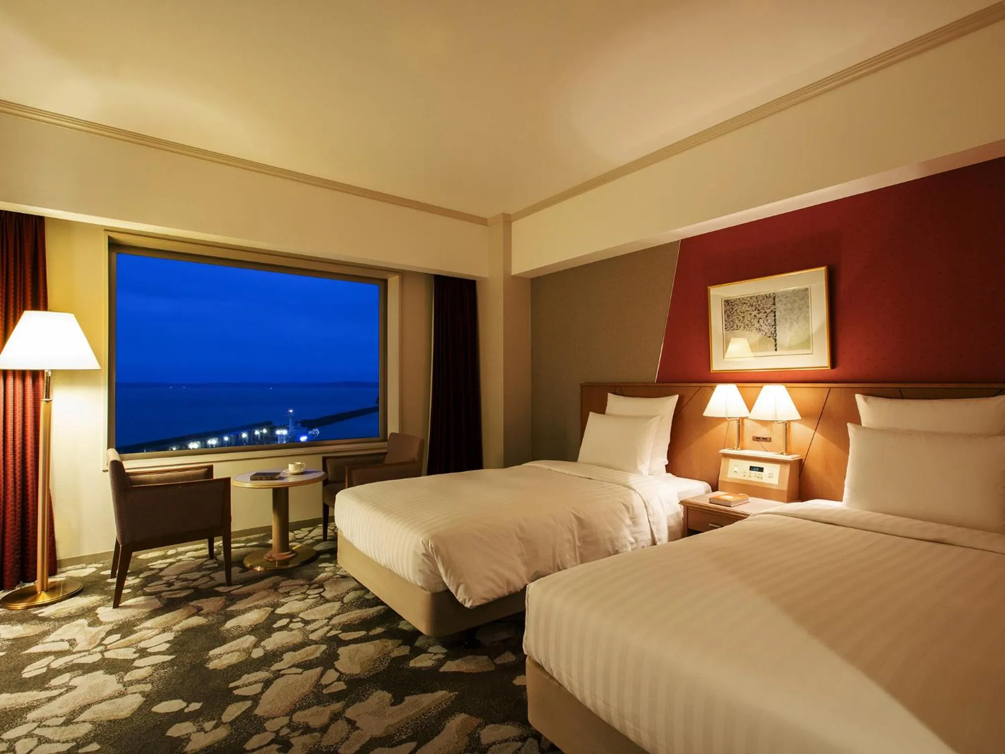 Photo of the whole room, Bed in Surfeel Hotel Wakkanai