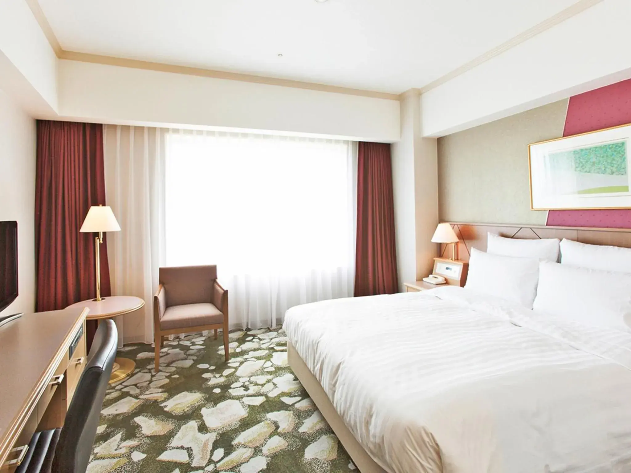 Bedroom, Bed in Surfeel Hotel Wakkanai Bedroom, Bed in Surfeel Hotel Wakkanai