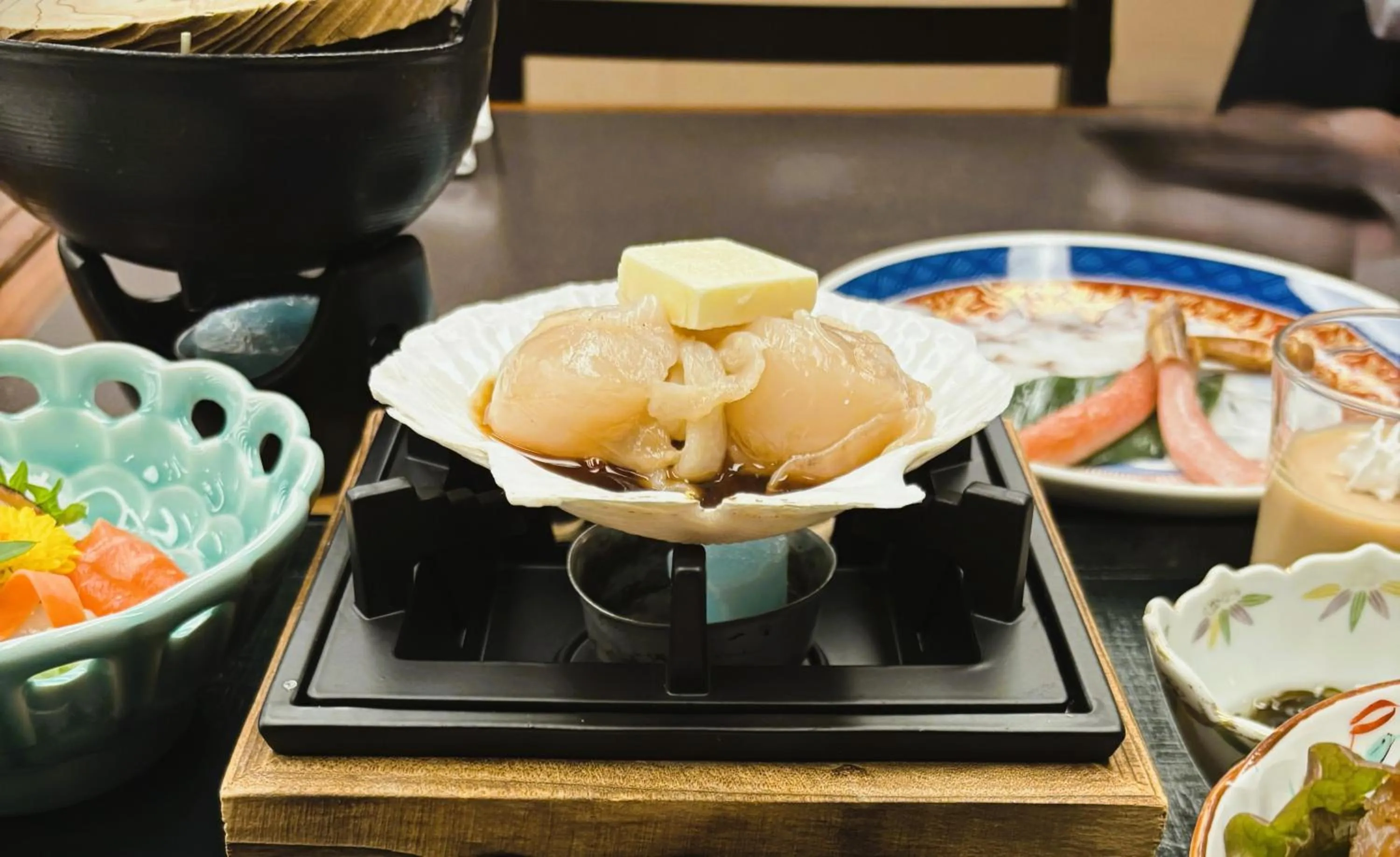 Dinner in Surfeel Hotel Wakkanai