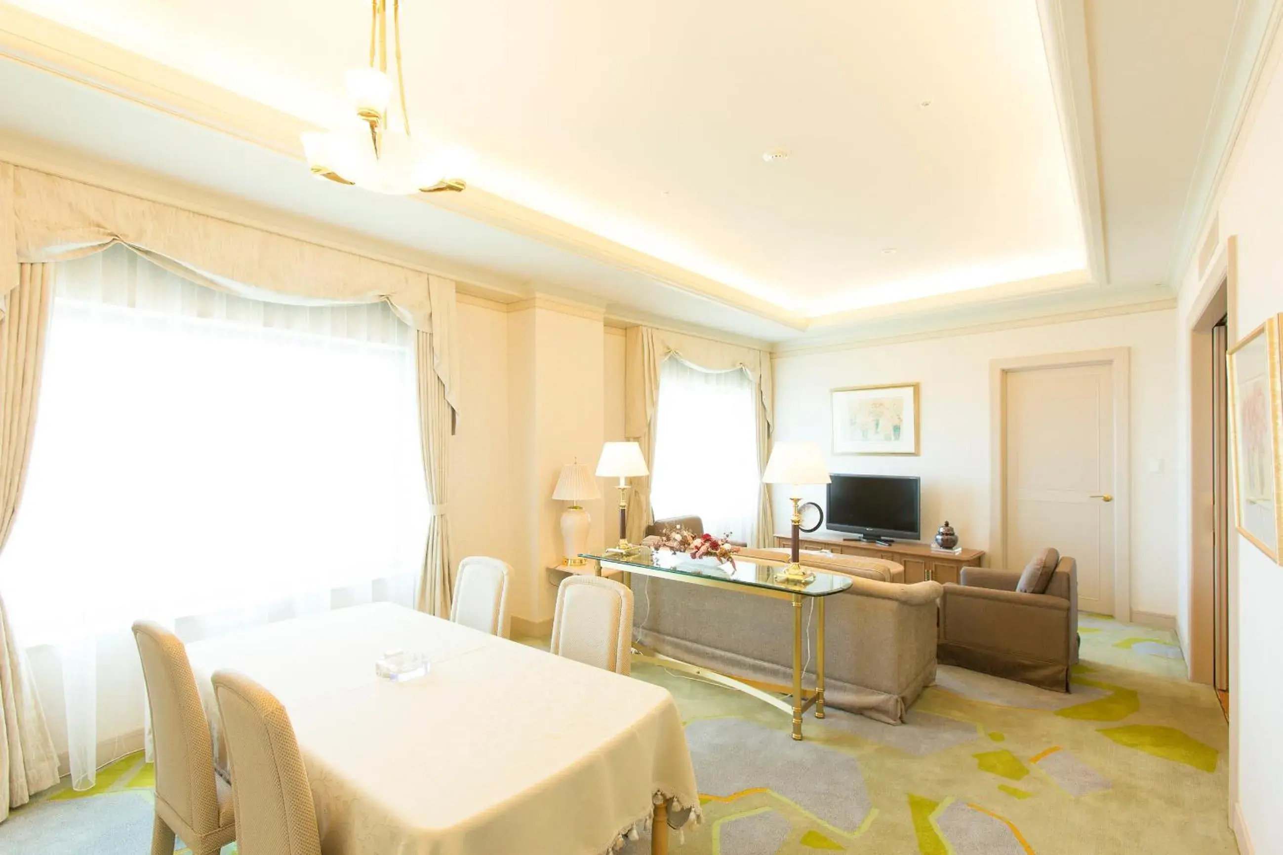 Living room in Surfeel Hotel Wakkanai Living room in Surfeel Hotel Wakkanai