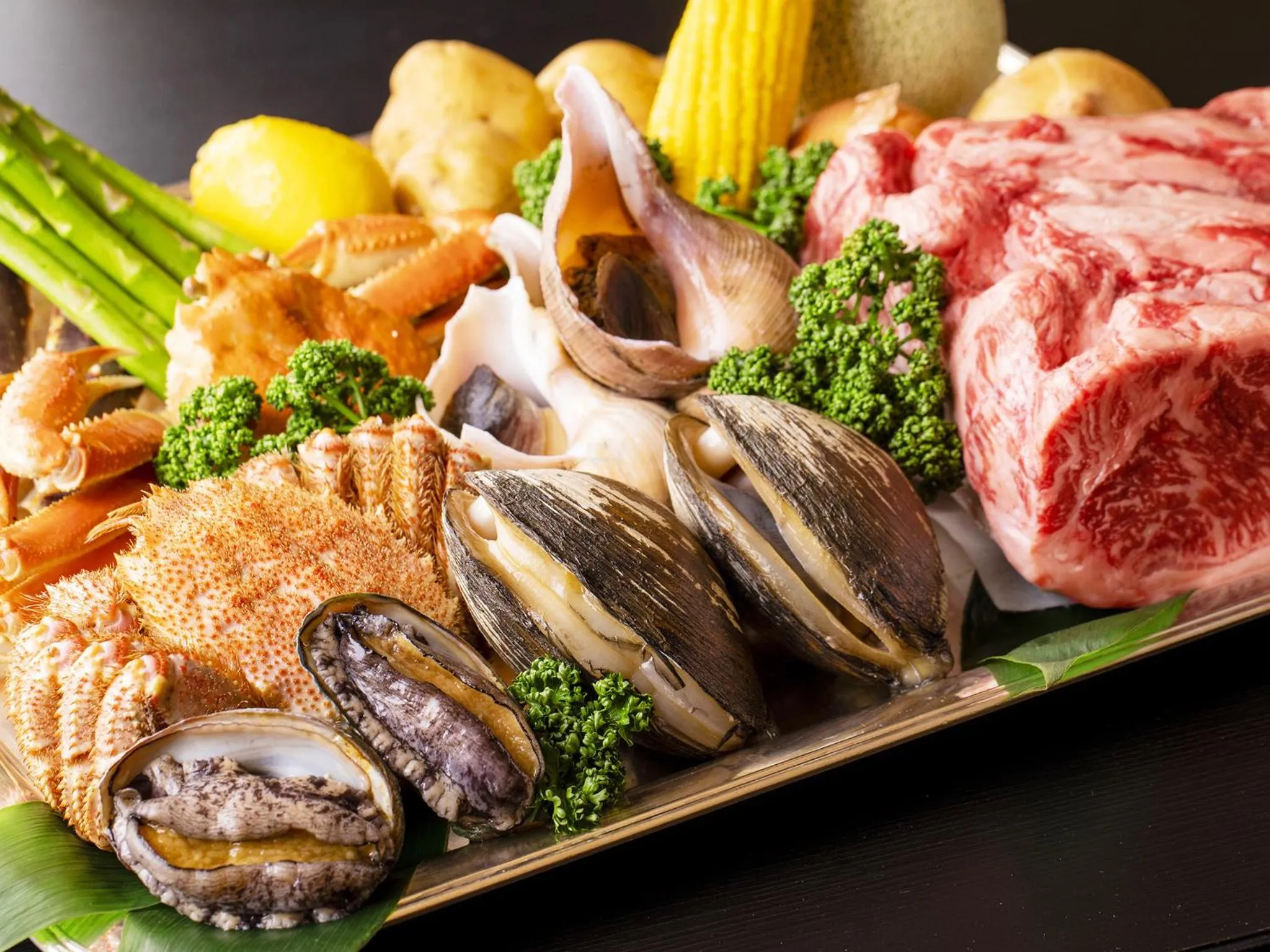 Restaurant/places to eat in Surfeel Hotel Wakkanai