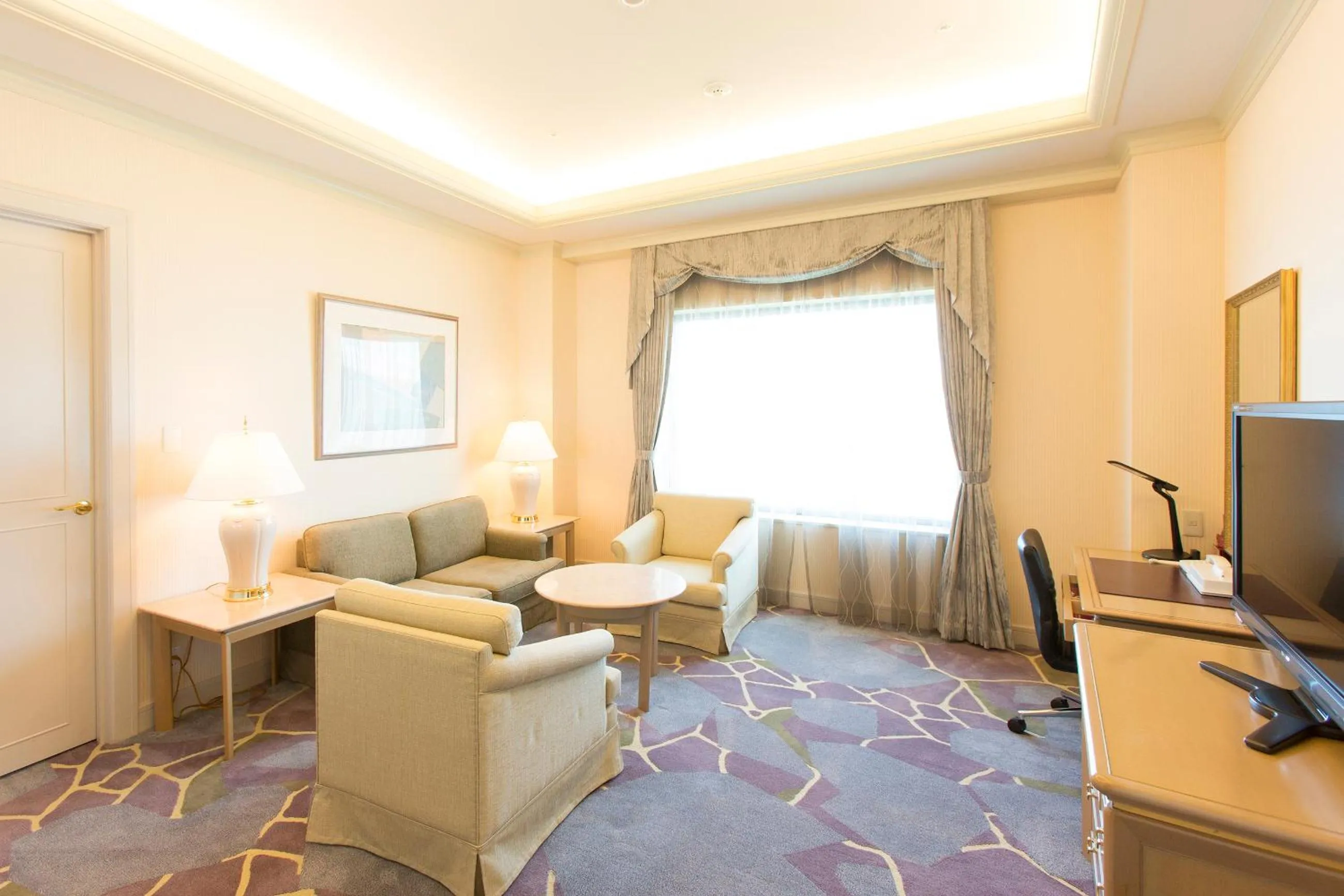 Photo of the whole room in Surfeel Hotel Wakkanai