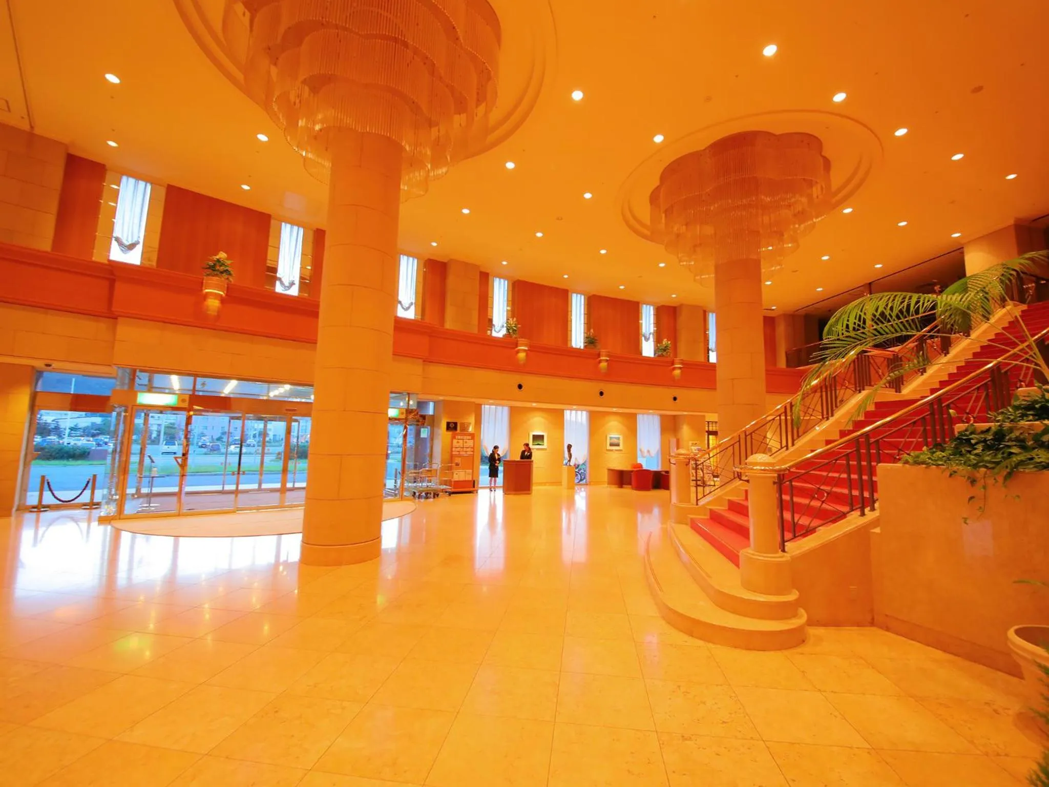 Lobby or reception in Surfeel Hotel Wakkanai