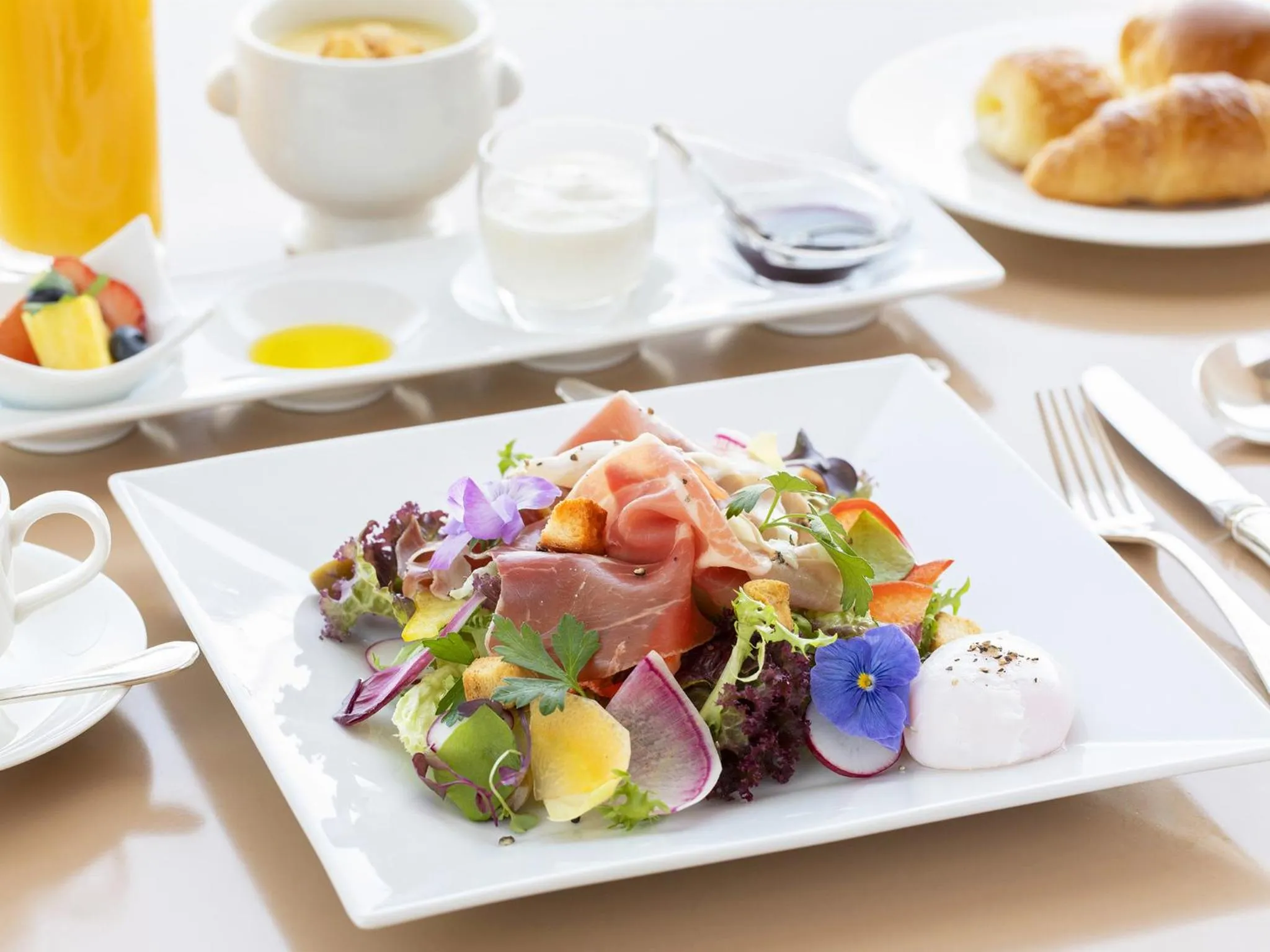 Restaurant/places to eat in Surfeel Hotel Wakkanai