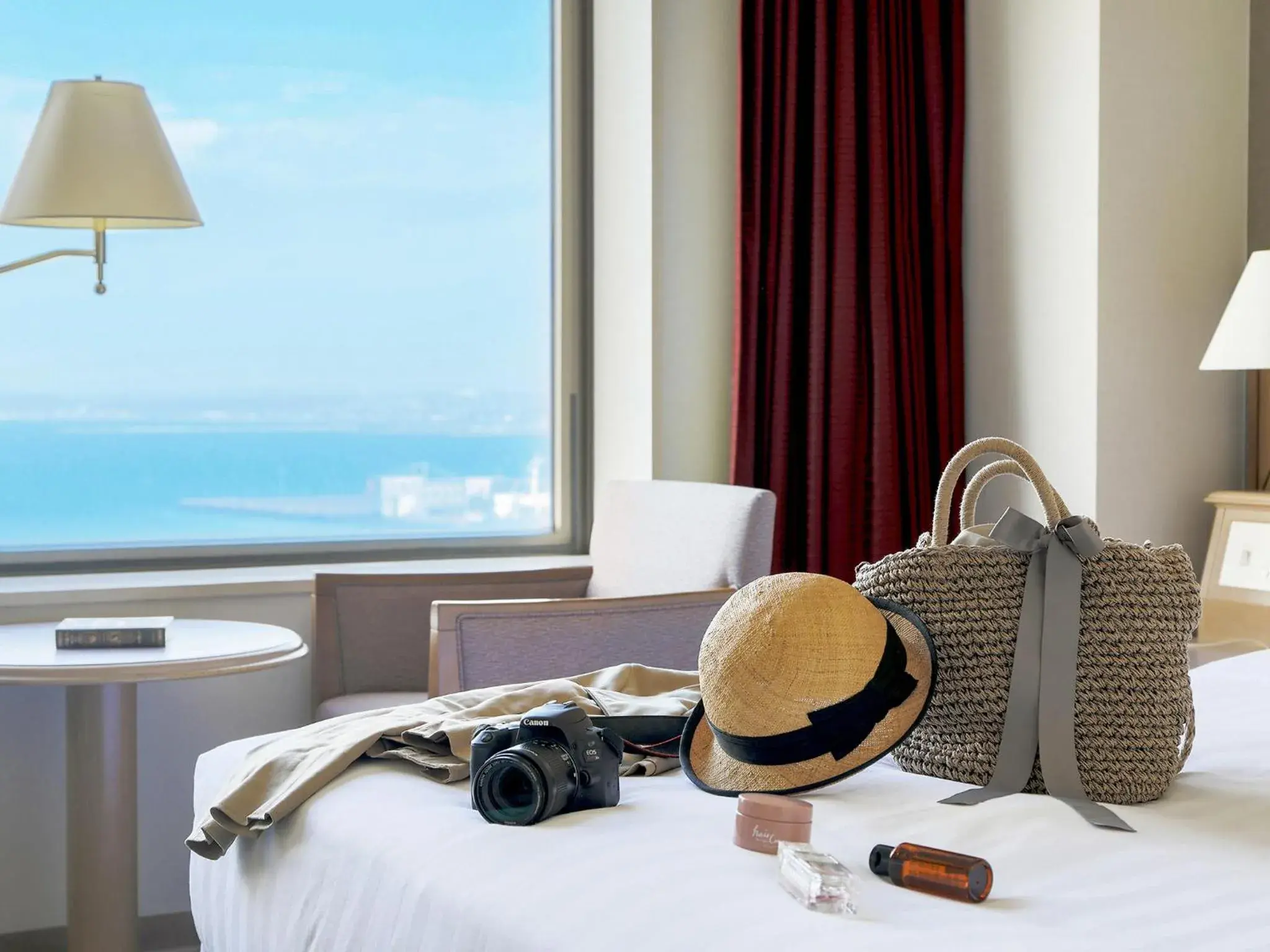 Sea view in Surfeel Hotel Wakkanai Sea view in Surfeel Hotel Wakkanai