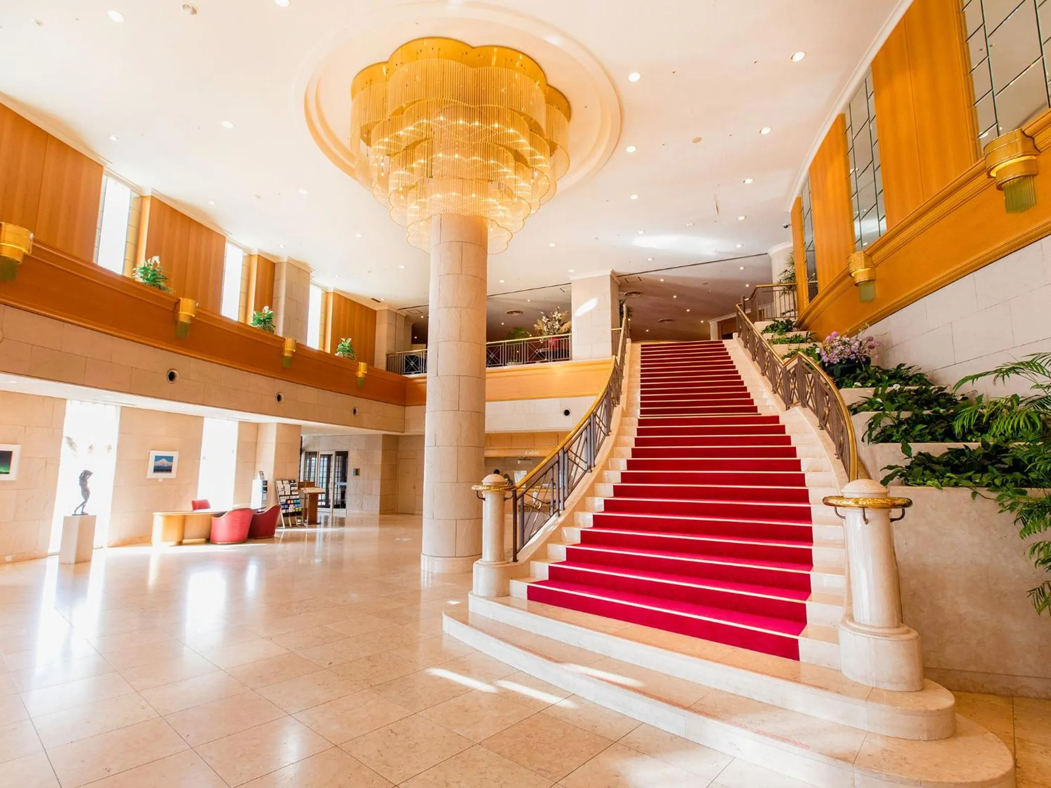 Lobby or reception in Surfeel Hotel Wakkanai