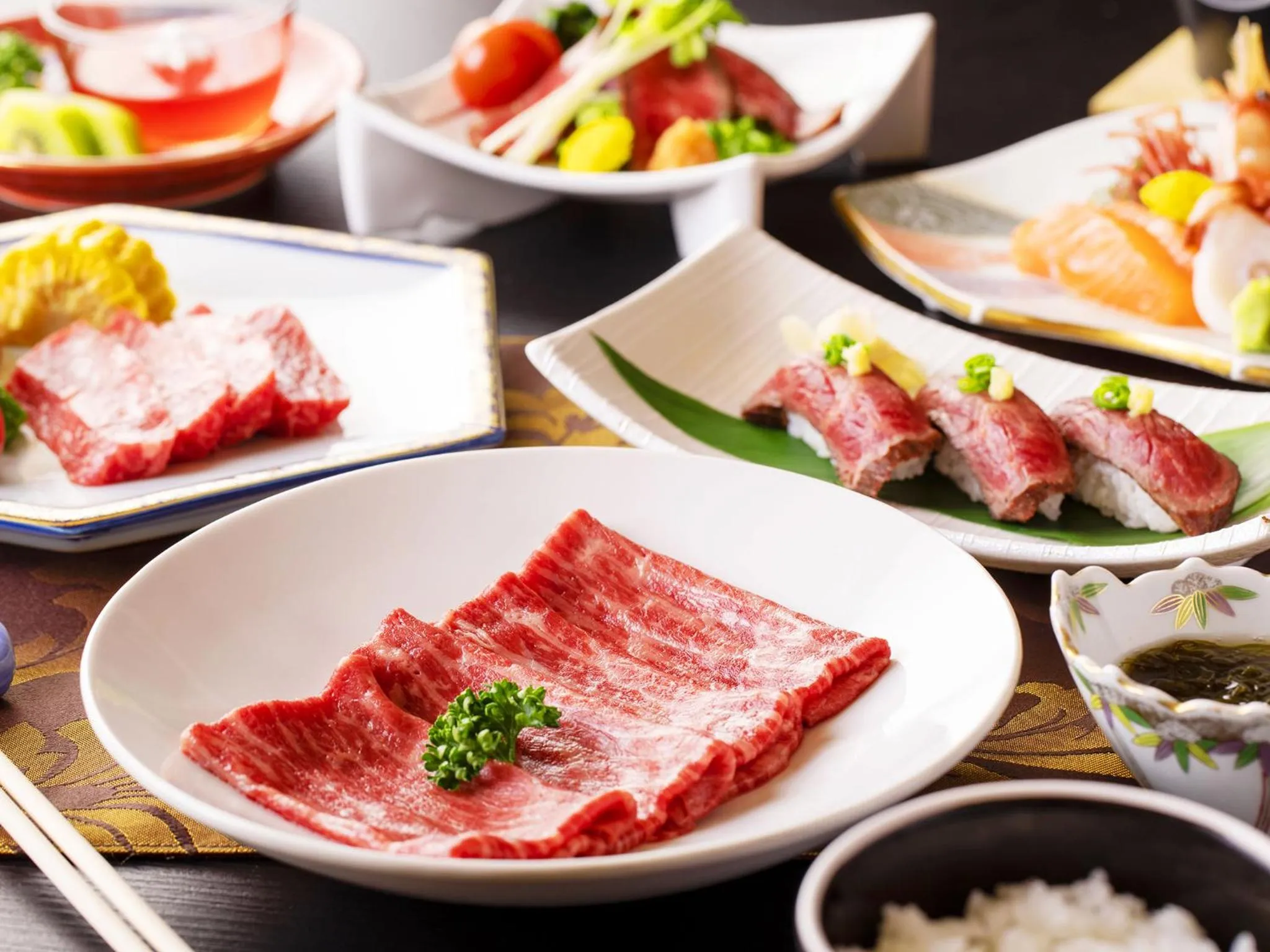 Restaurant/places to eat in Surfeel Hotel Wakkanai