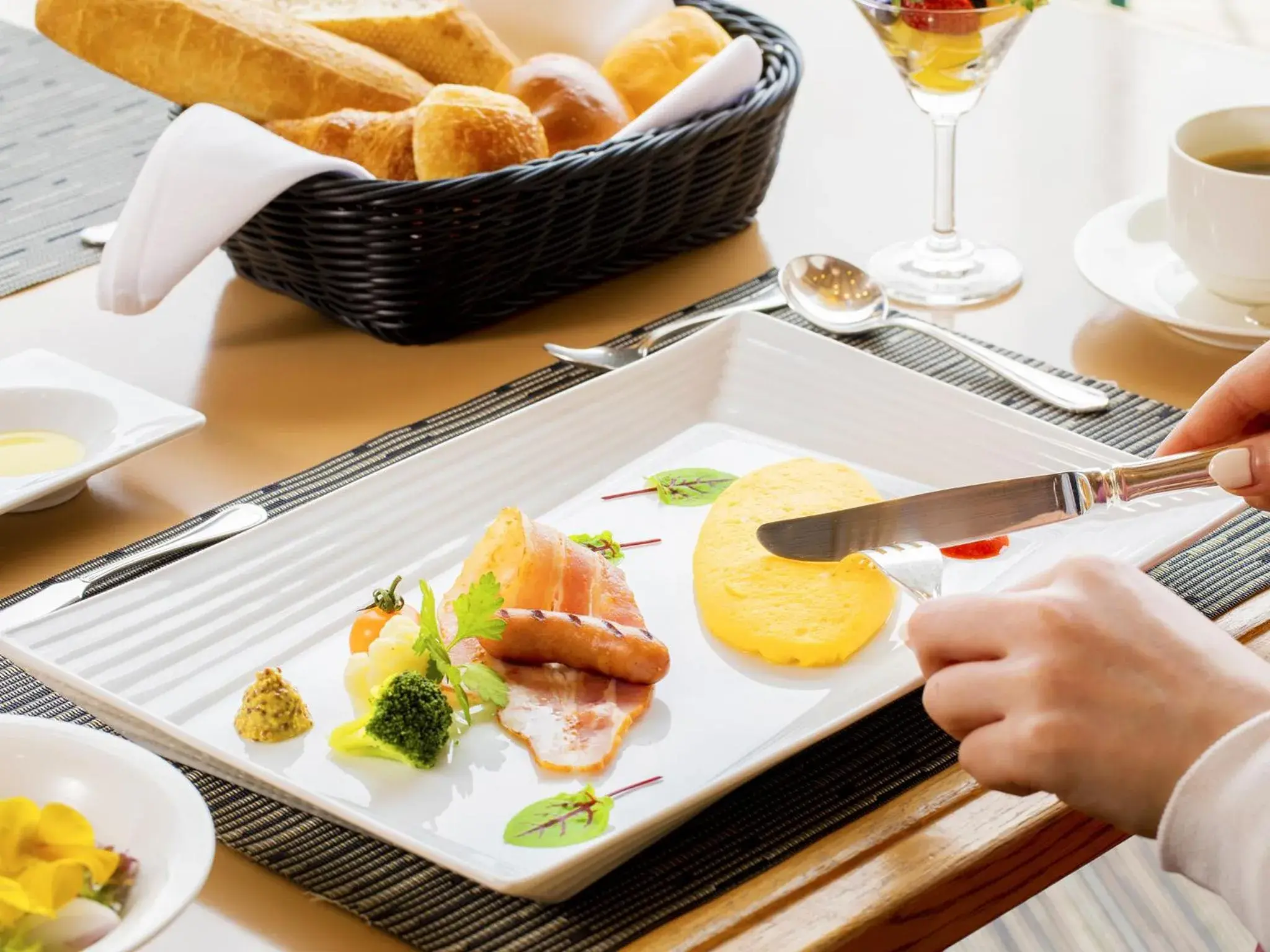 Restaurant/places to eat in Surfeel Hotel Wakkanai Restaurant/places to eat in Surfeel Hotel Wakkanai