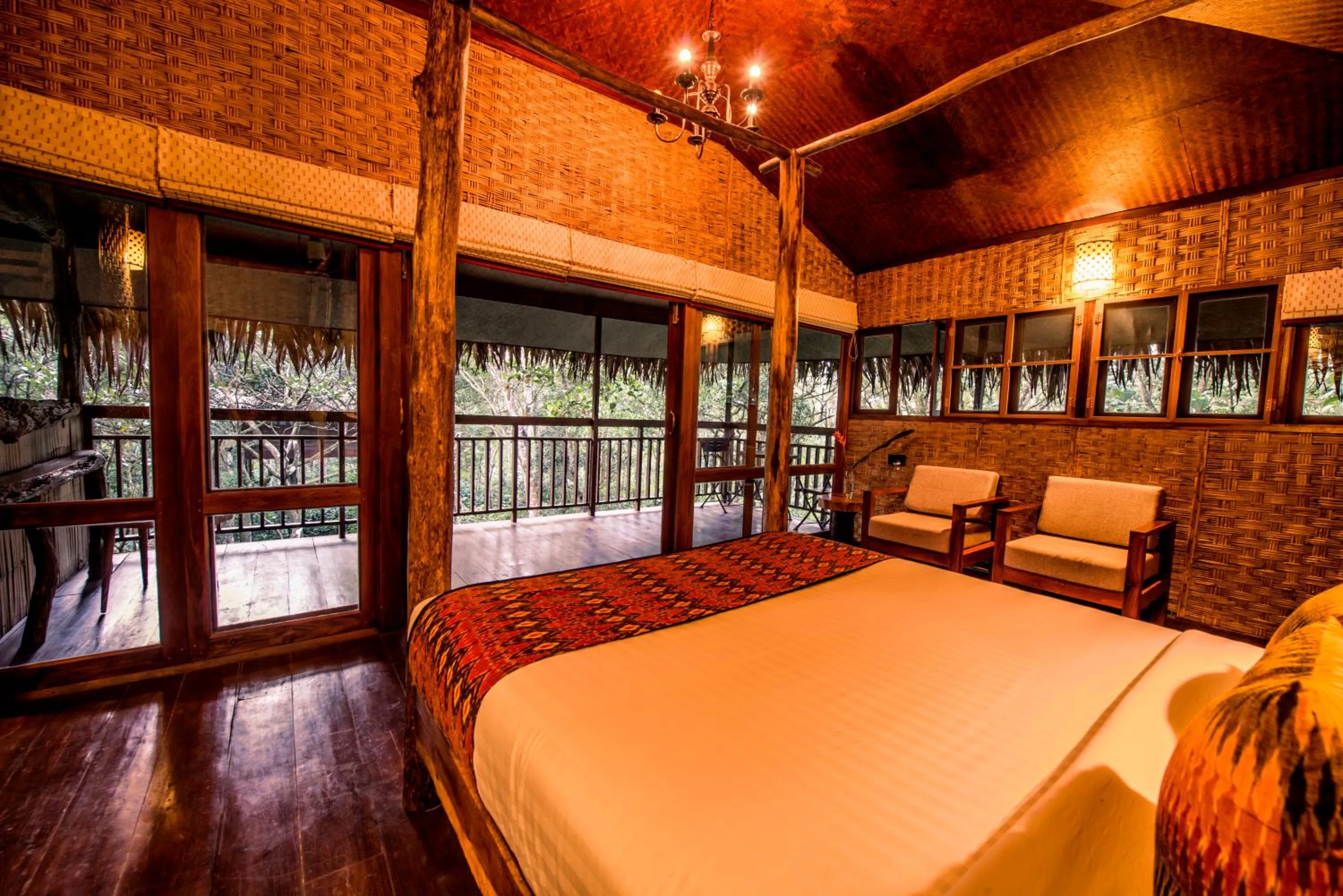 Bedroom, Bed in Pepper Trail