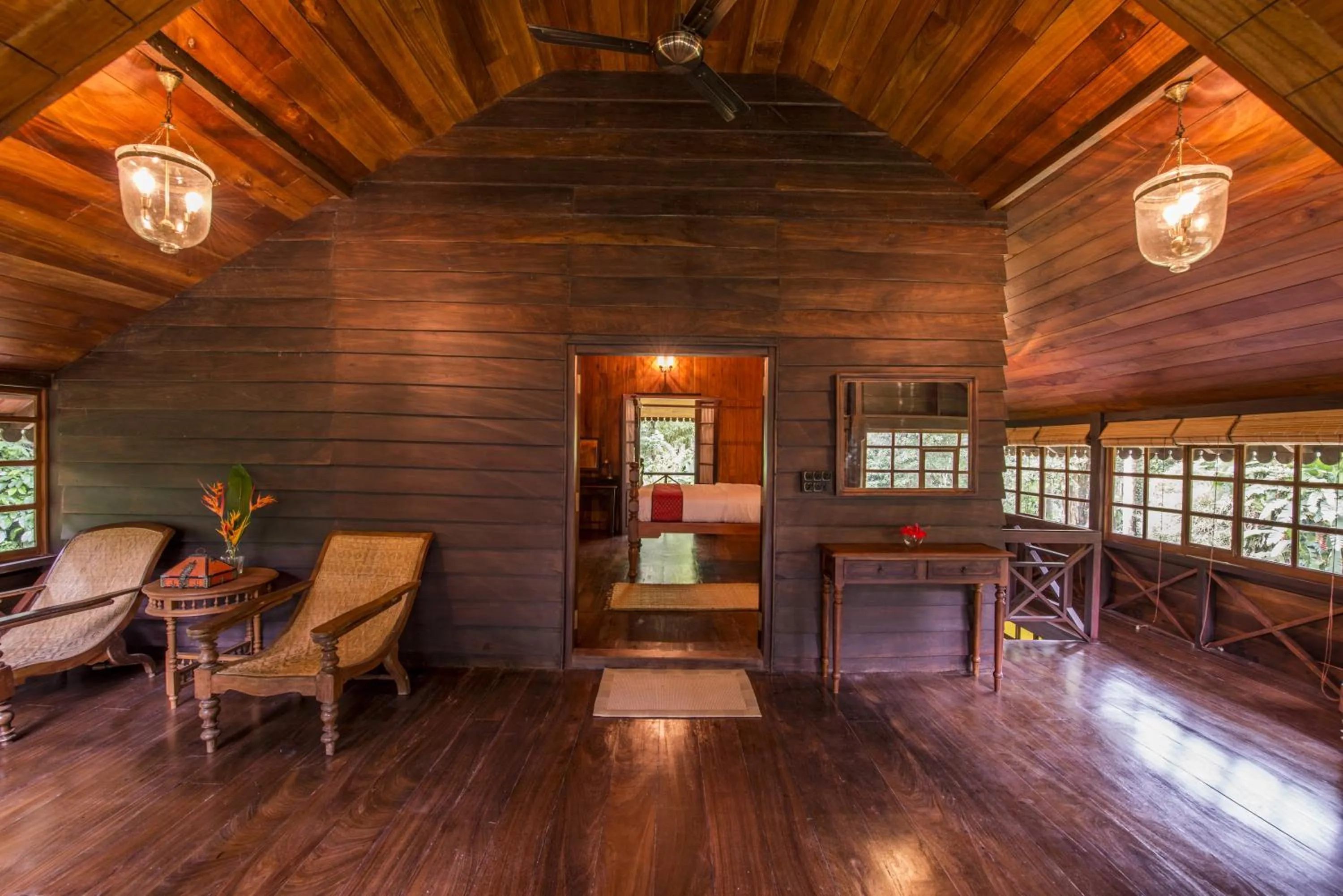 Living room in Pepper Trail