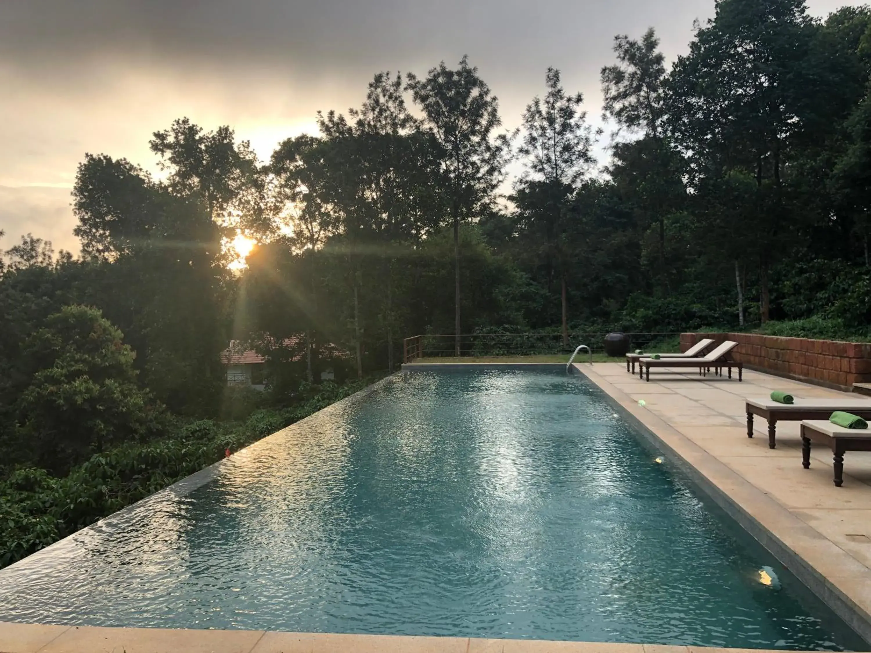 Pool view in Pepper Trail Pool view in Pepper Trail