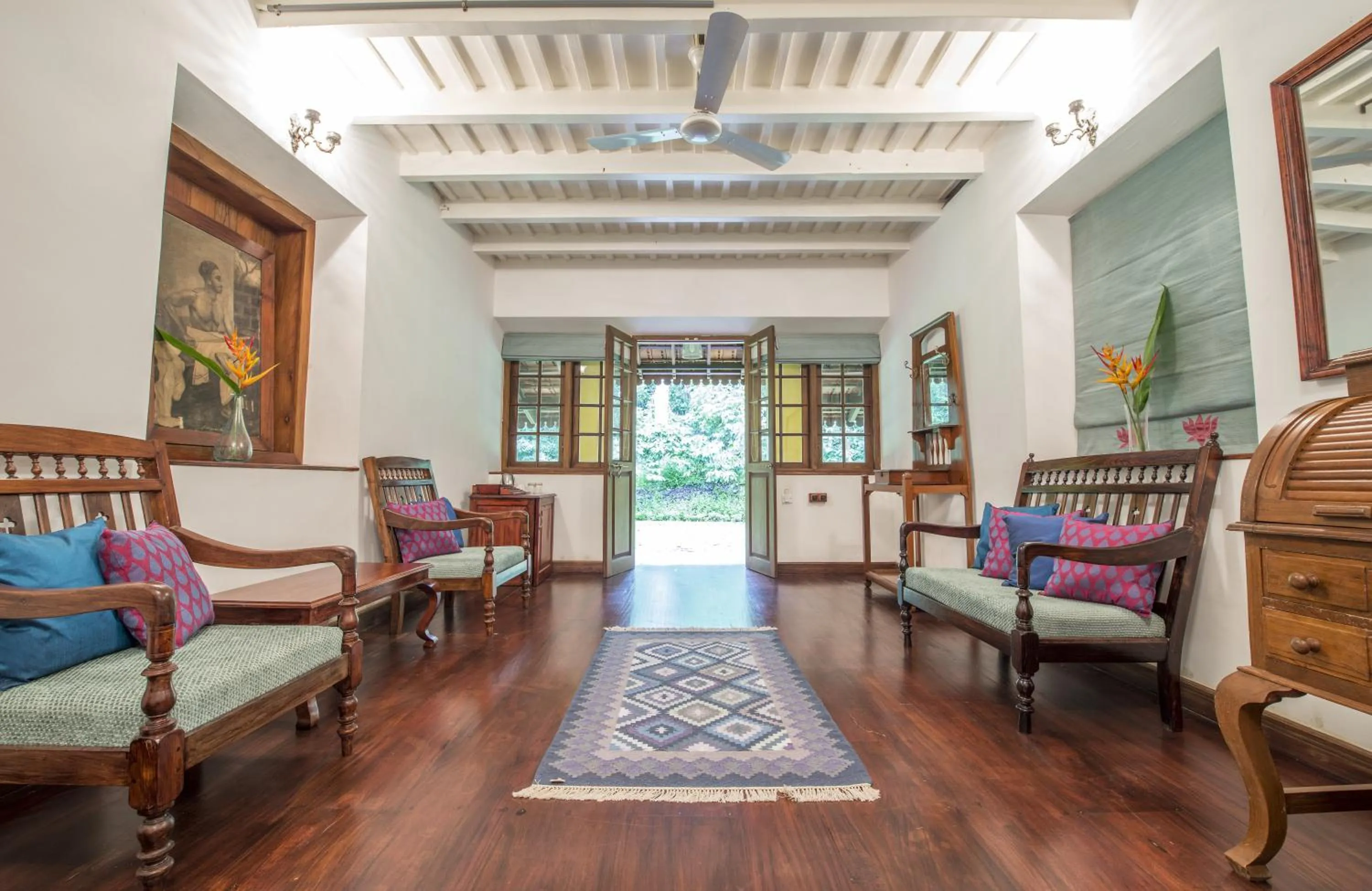 Living room in Pepper Trail