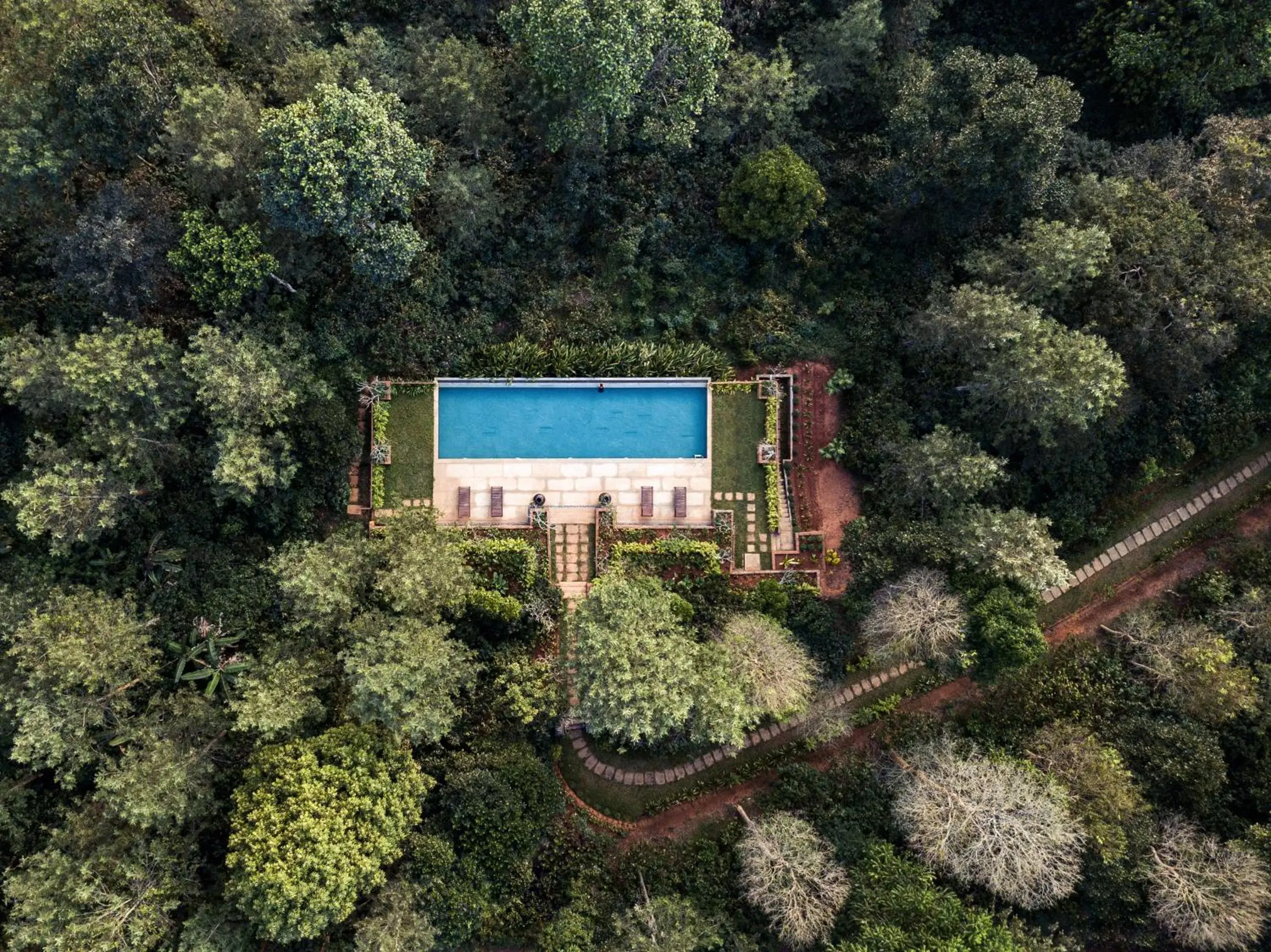 Swimming pool in Pepper Trail Swimming pool in Pepper Trail