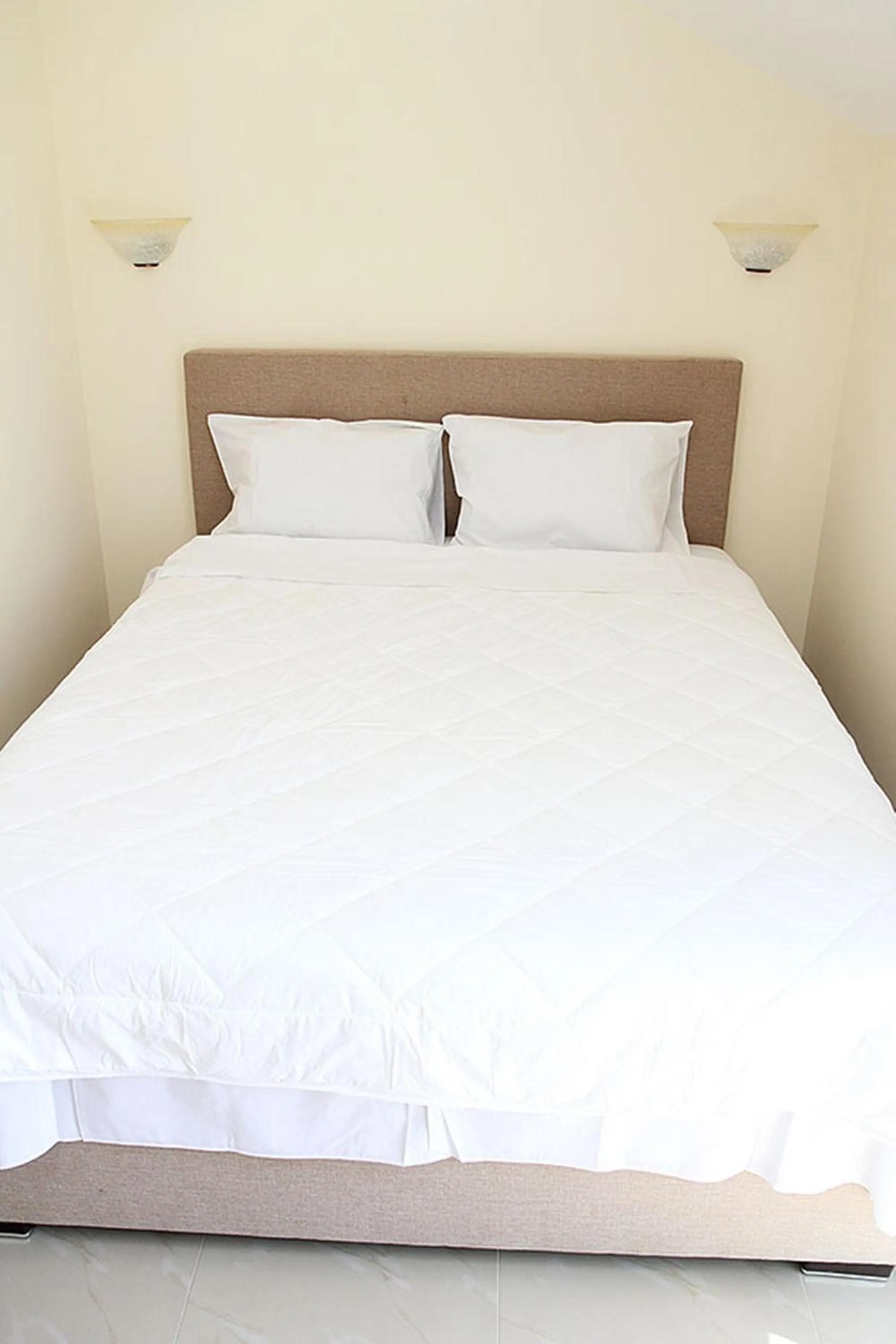 Bed in Swiss Residence Montenegro