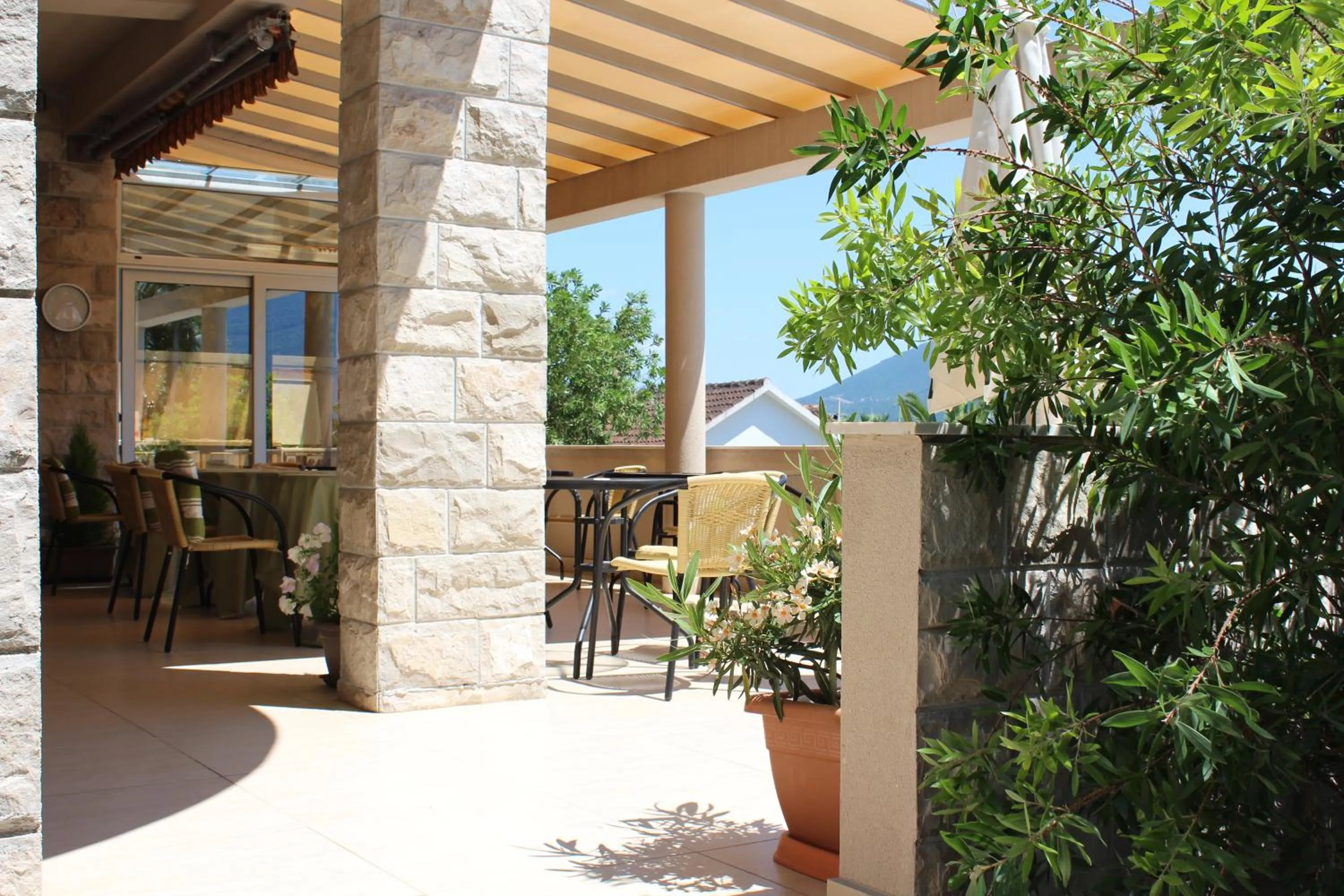 Day in Swiss Residence Montenegro