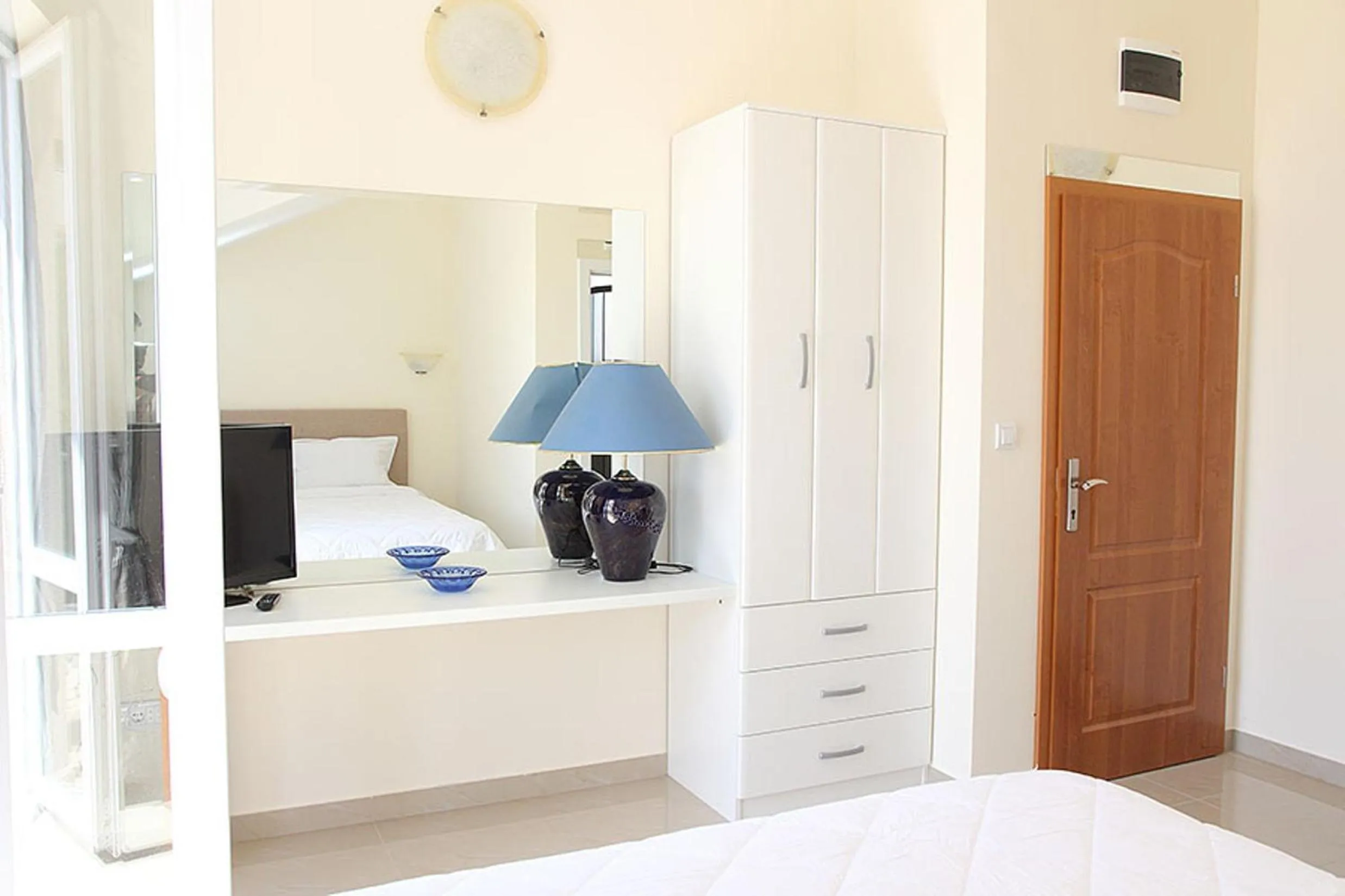 Bedroom, Bed in Swiss Residence Montenegro