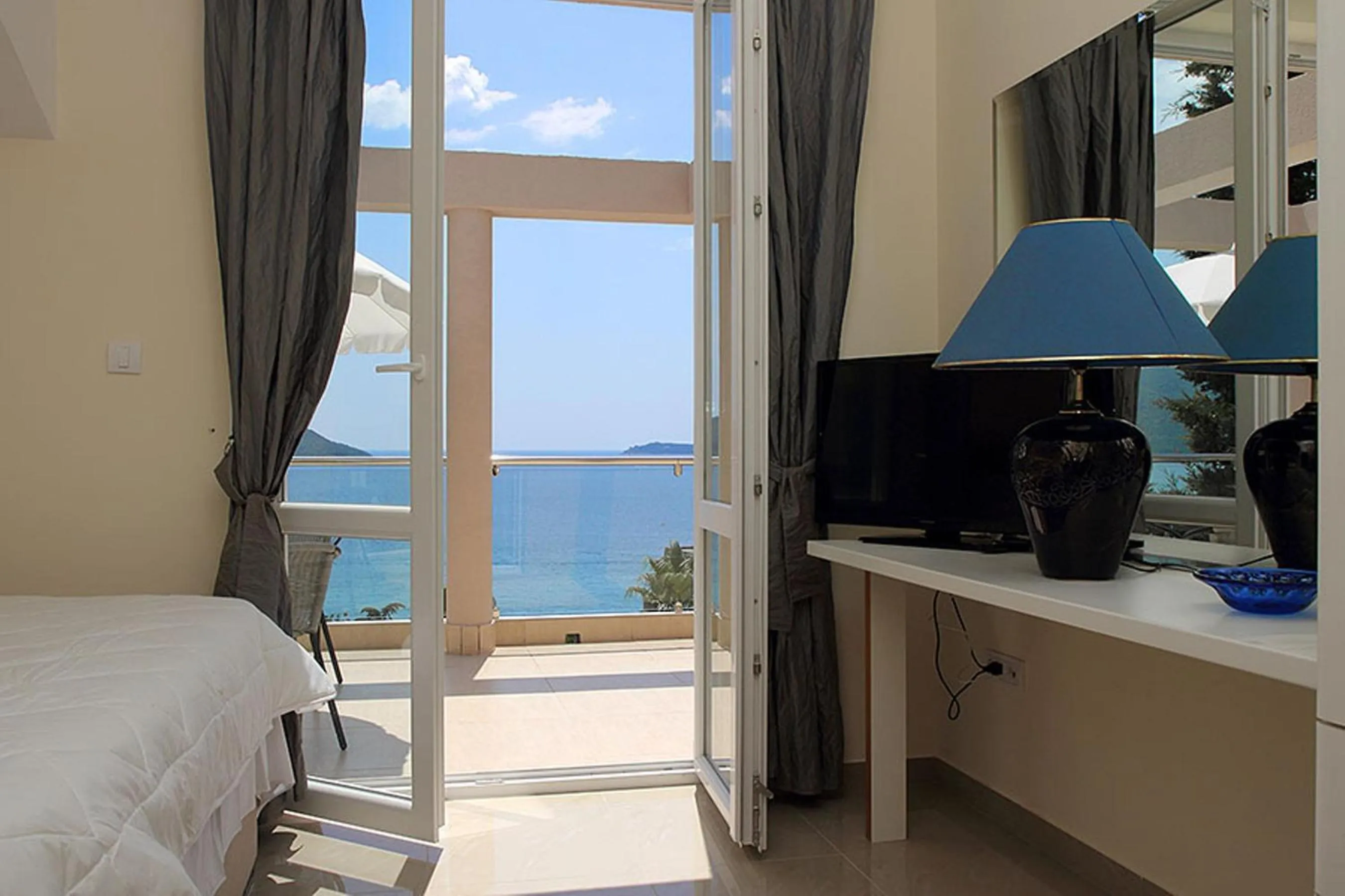 Bedroom in Swiss Residence Montenegro