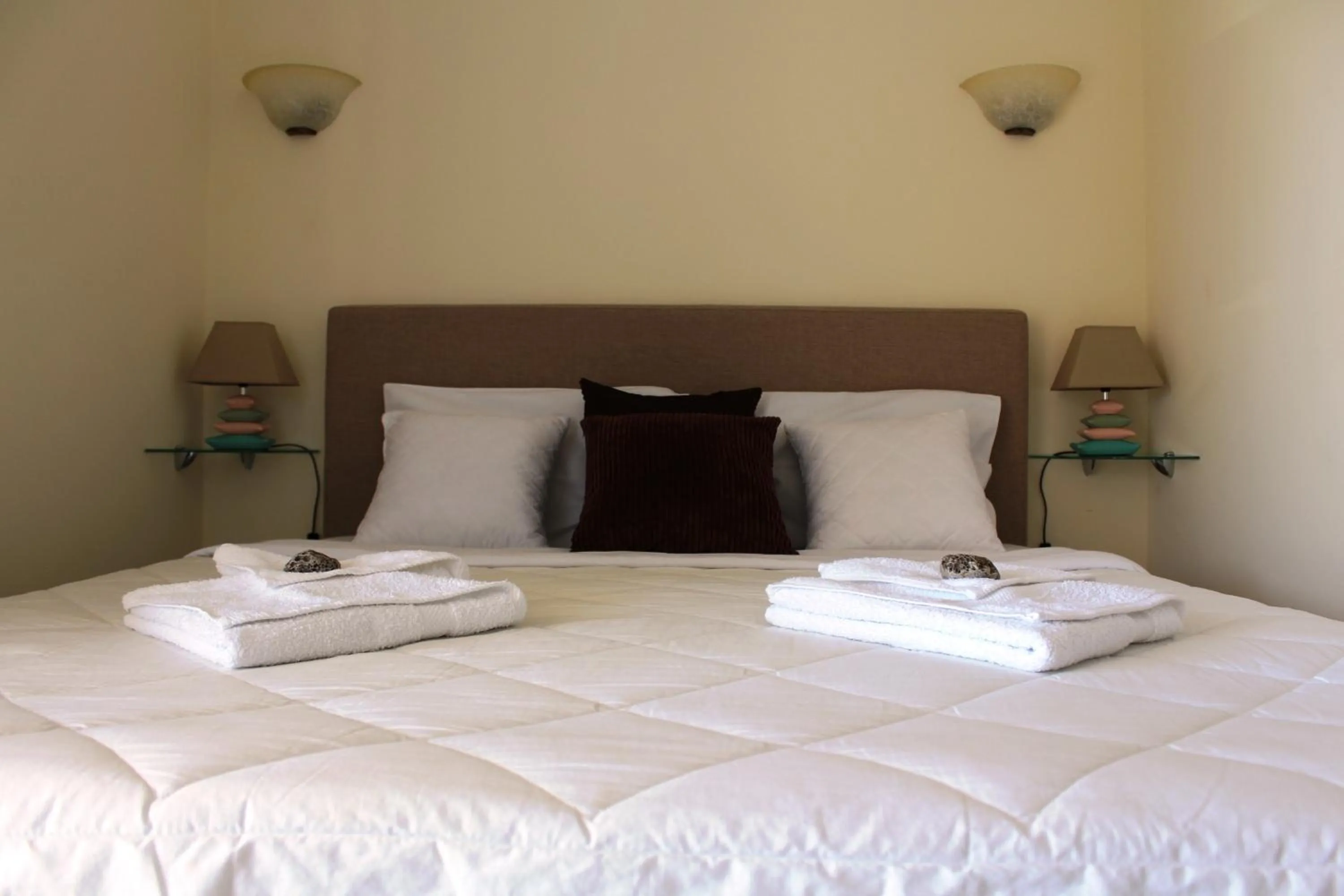 Bed in Swiss Residence Montenegro