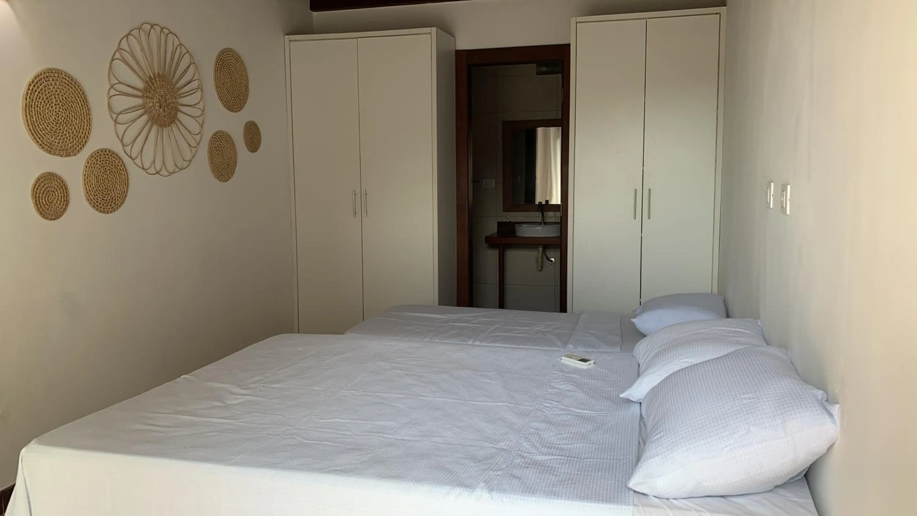 Bed in Local Brasil House