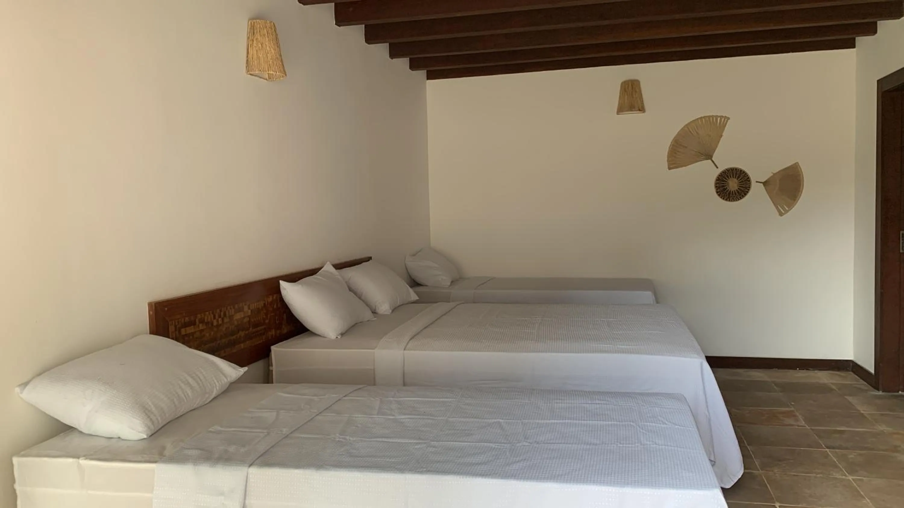Bed in Local Brasil House