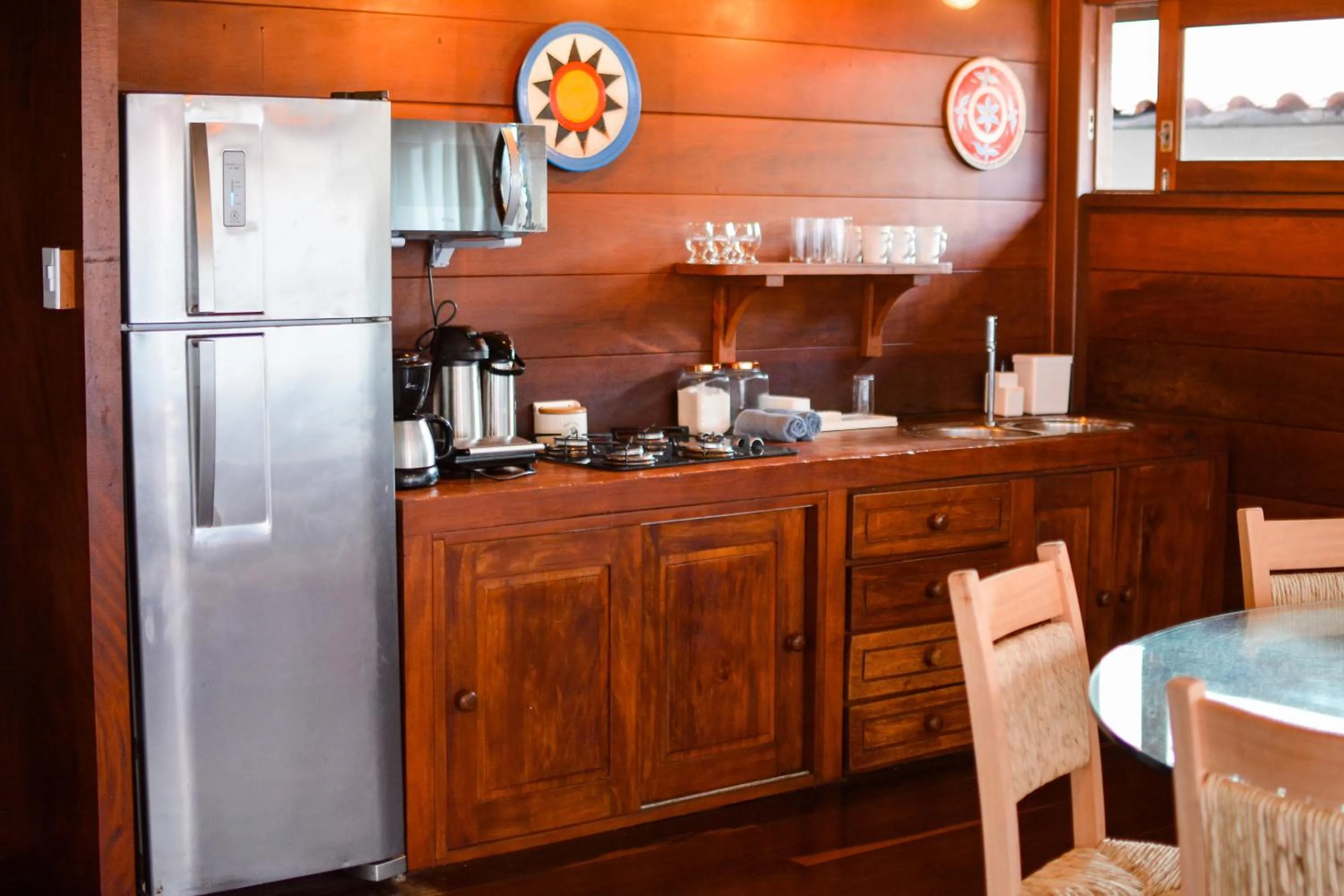 Coffee/tea facilities in Local Brasil House