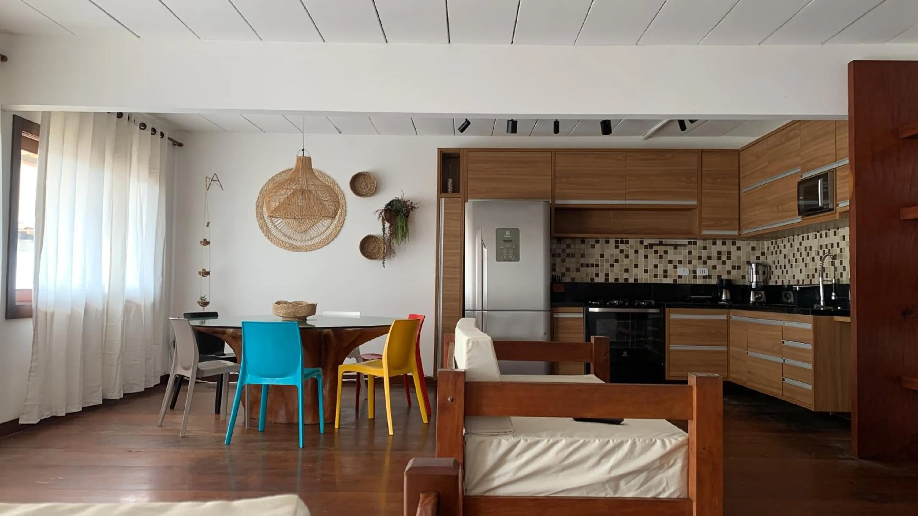 Kitchen or kitchenette in Local Brasil House