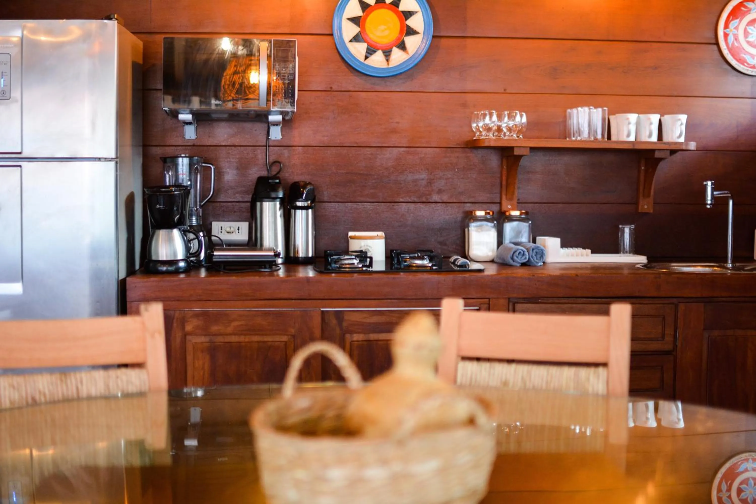 Coffee/tea facilities in Local Brasil House