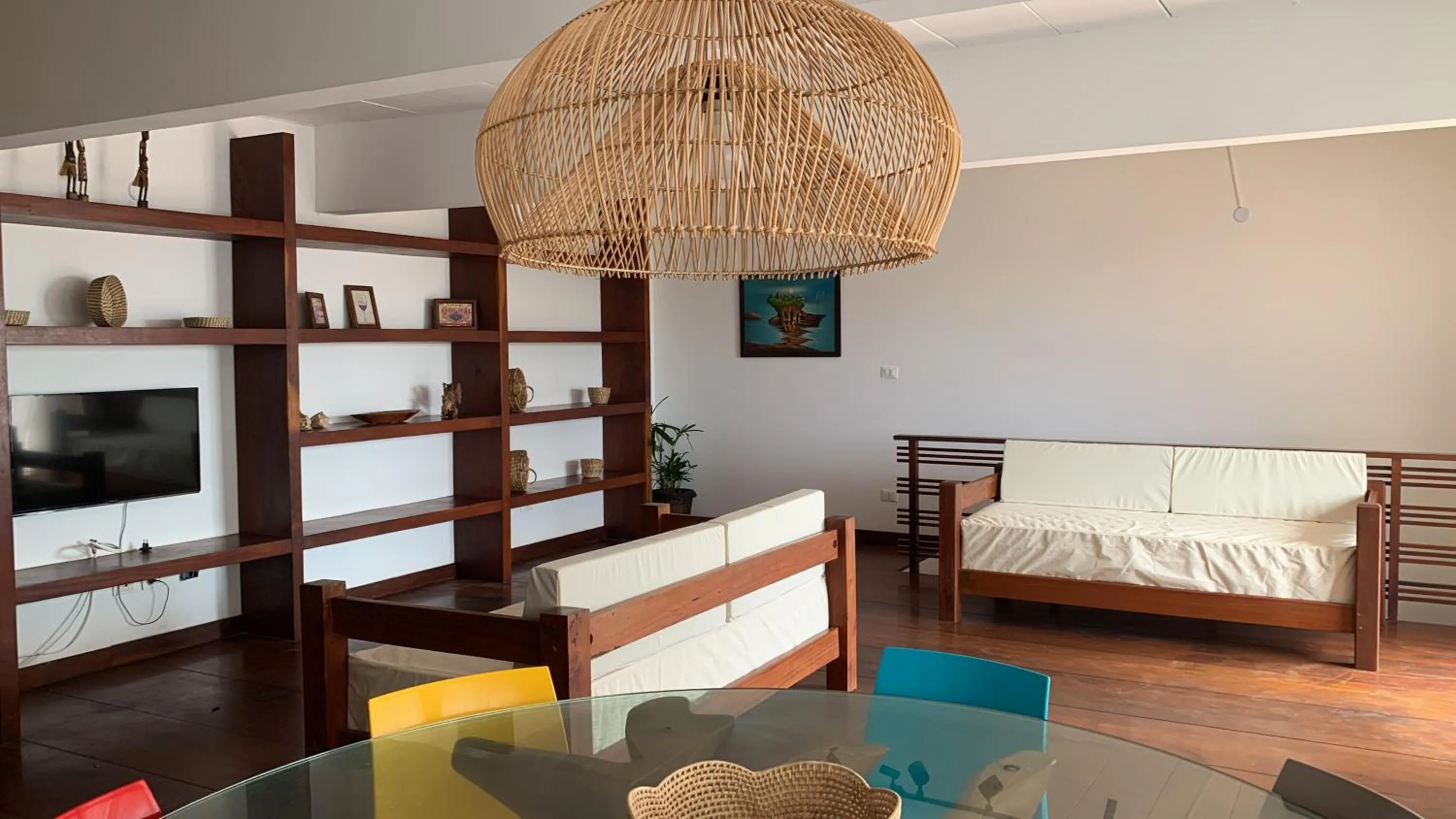 TV and multimedia, Bed in Local Brasil House