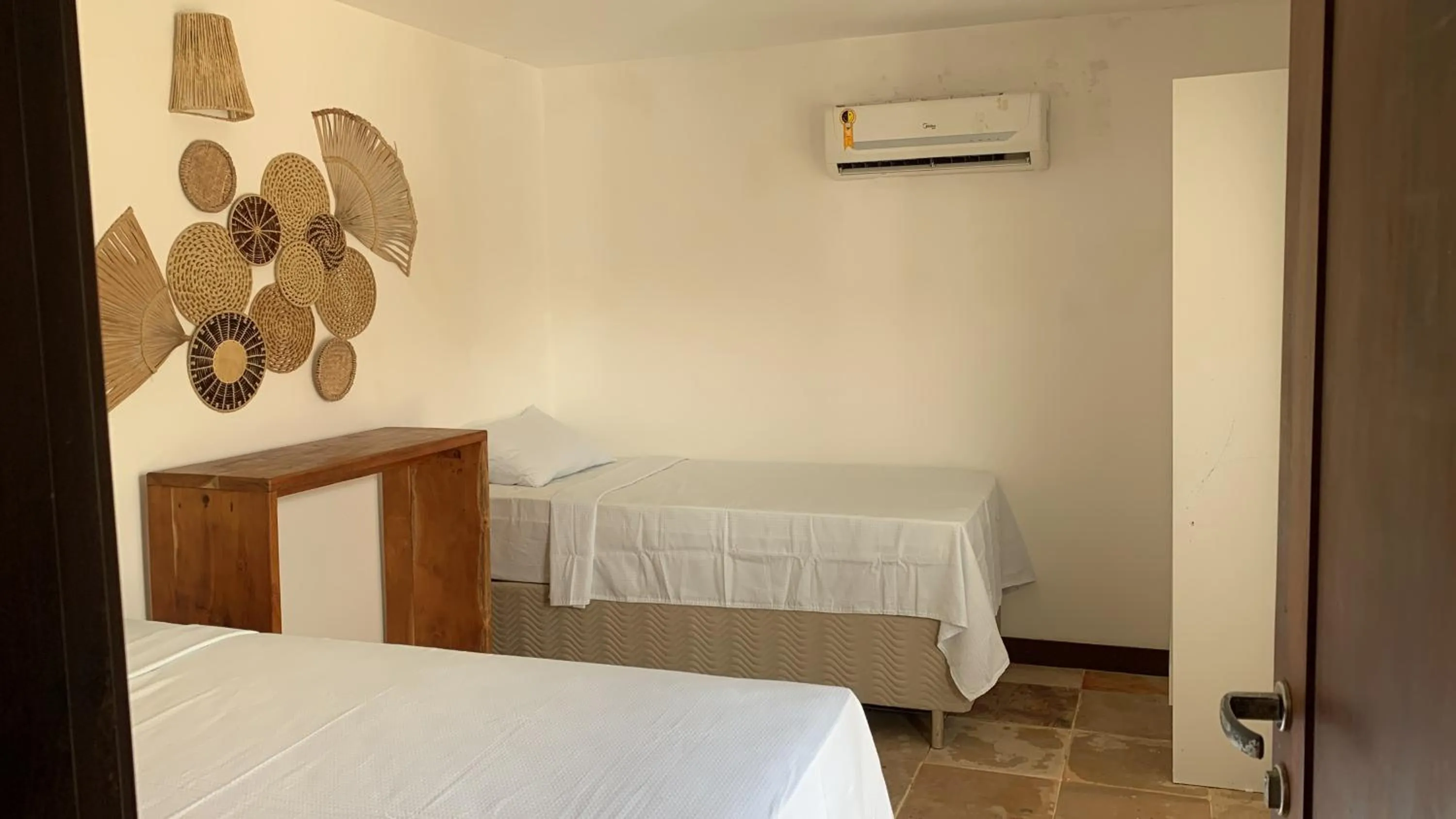 Bed in Local Brasil House