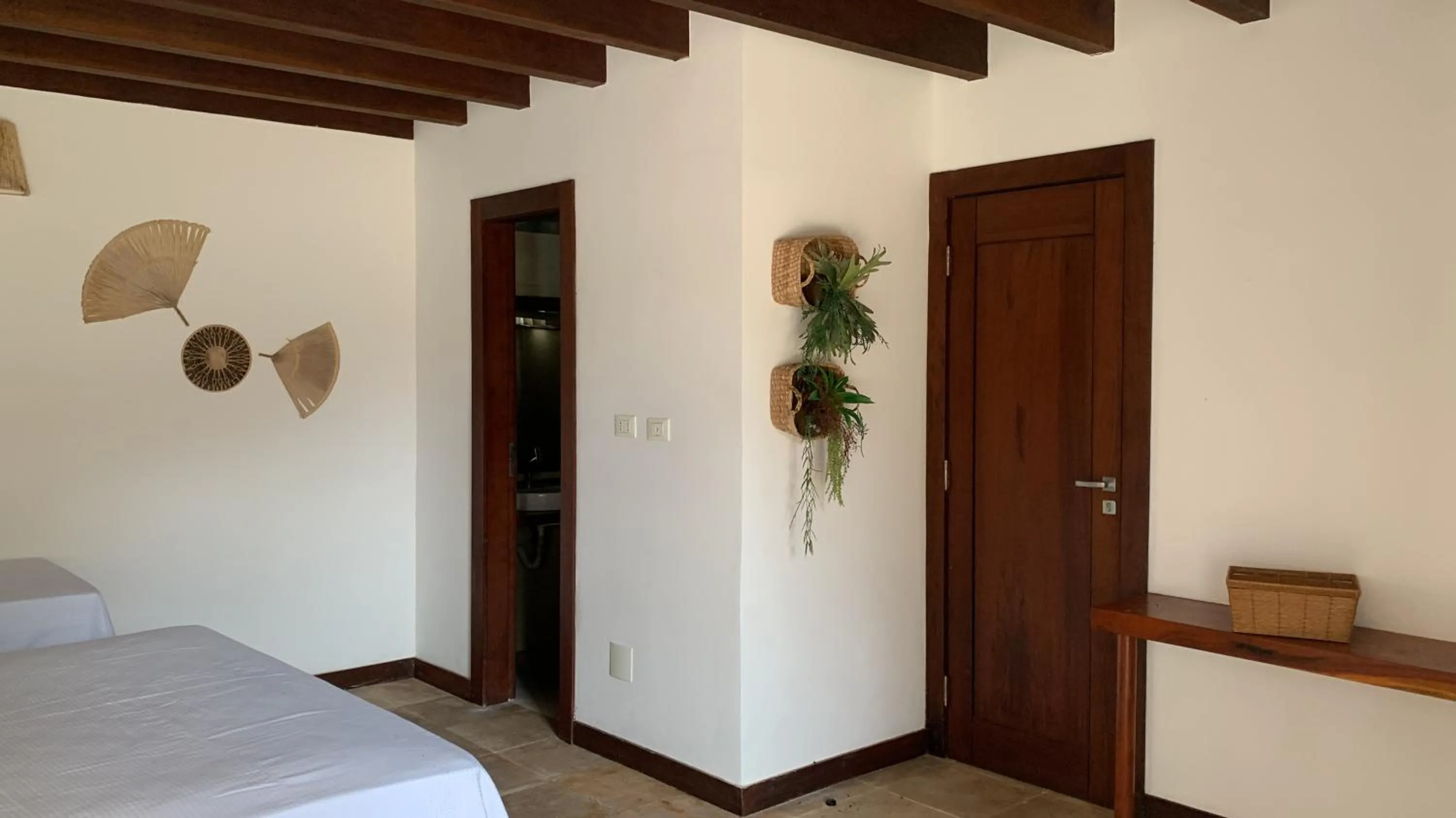 Bed in Local Brasil House