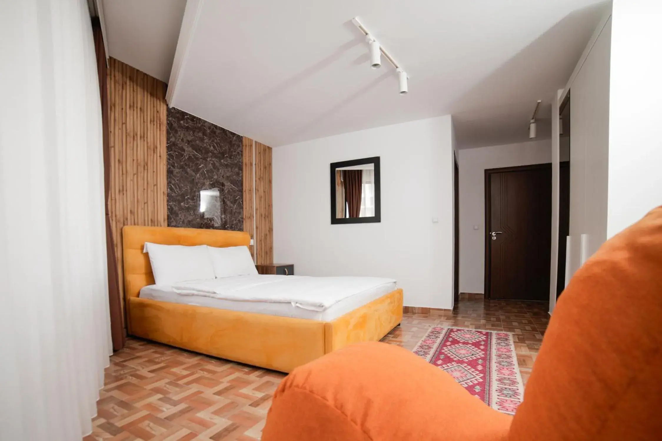 Double Room with Balcony in Hotel Denis Double Room with Balcony in Hotel Denis