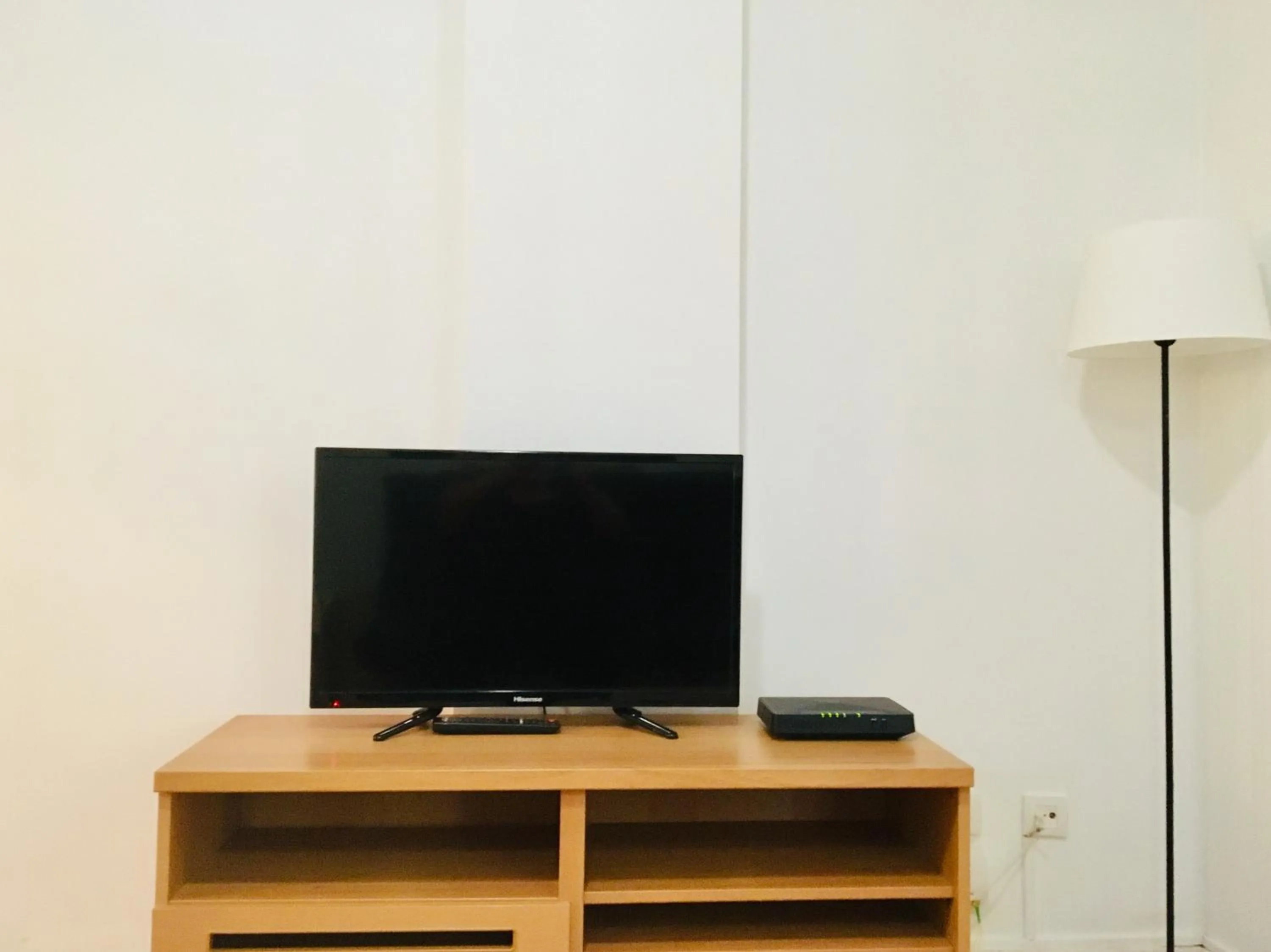 TV and multimedia in Apartamentos Santa Faz by Be Alicante