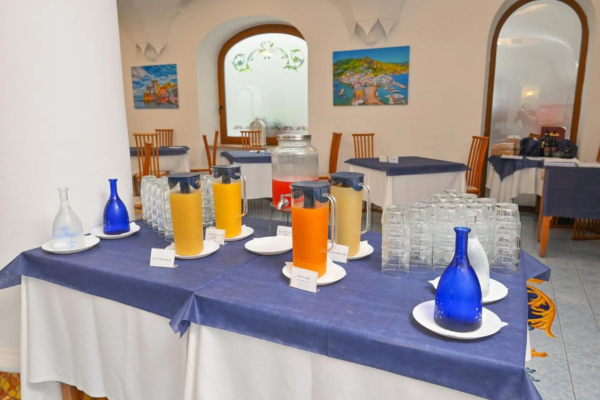 Breakfast in Av Isola Verde Hotel Thermal Spa