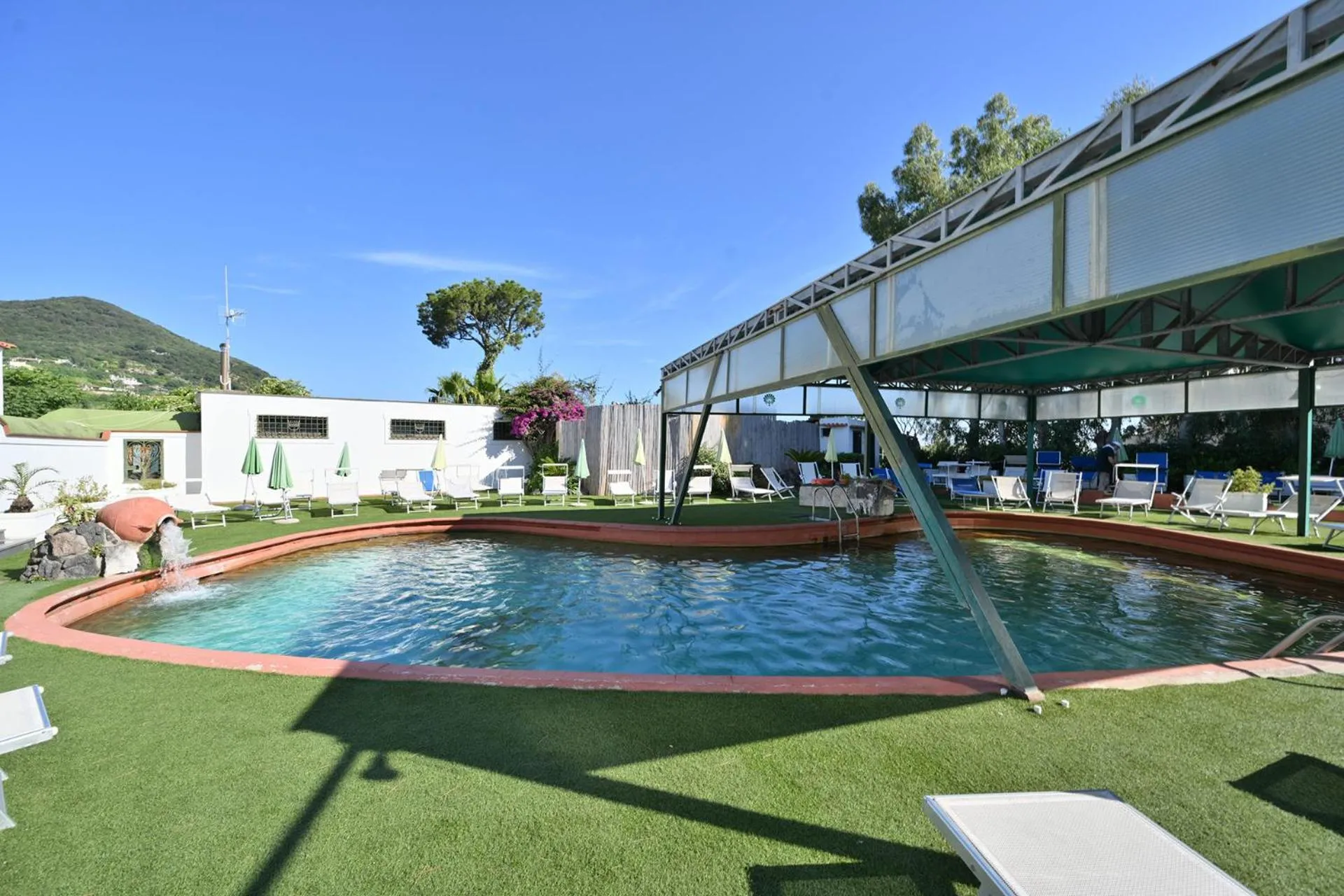 Swimming pool in Av Isola Verde Hotel Thermal Spa