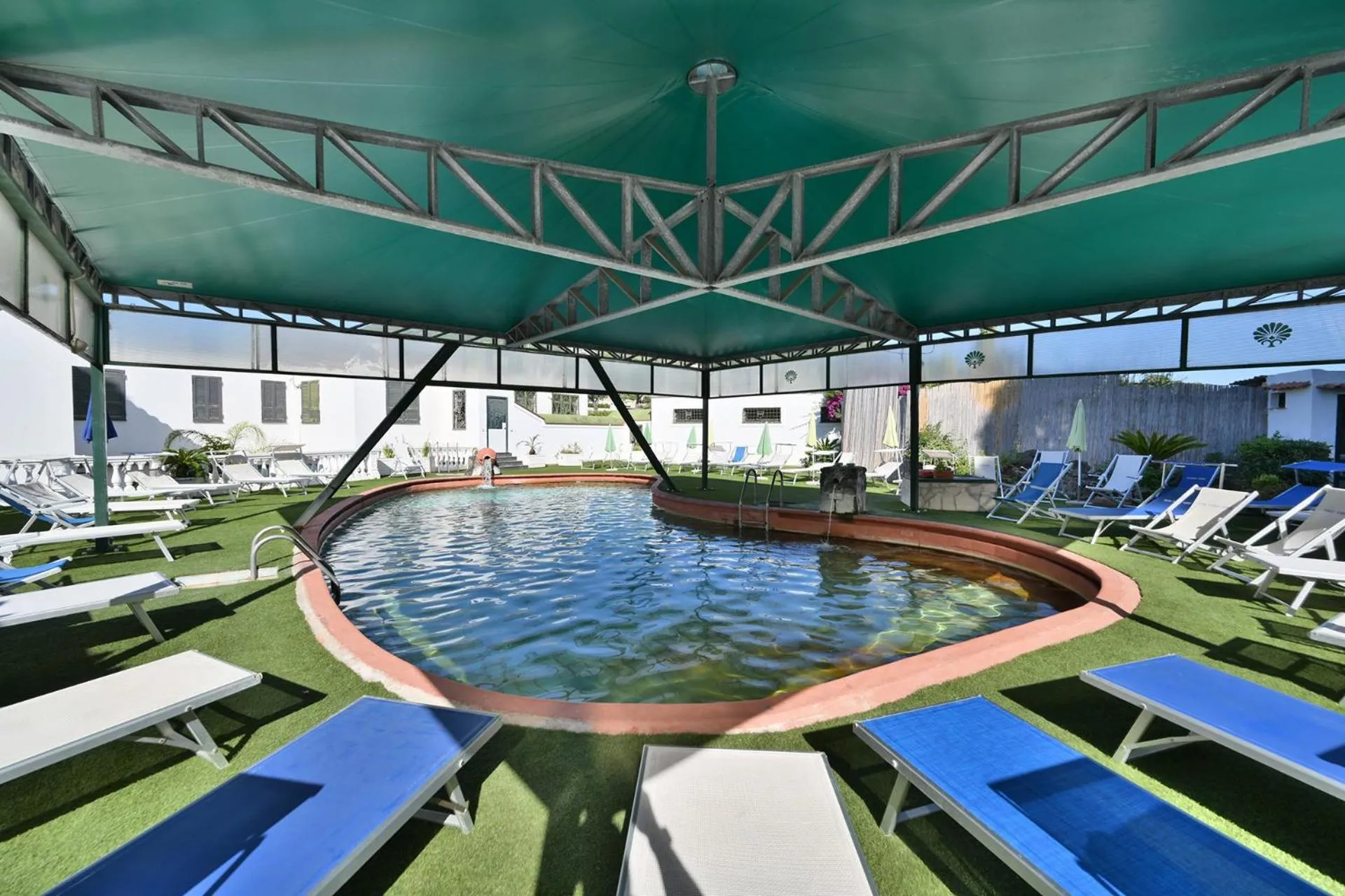 Swimming pool in Av Isola Verde Hotel Thermal Spa