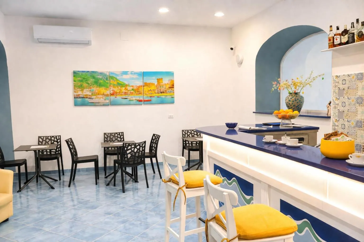 Seating area in Av Isola Verde Hotel Thermal Spa