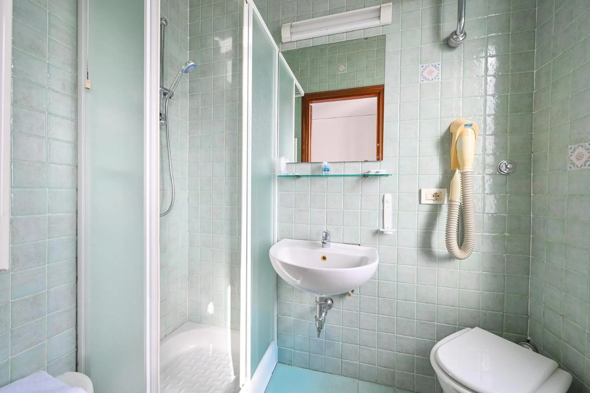 Bathroom in Av Isola Verde Hotel Thermal Spa