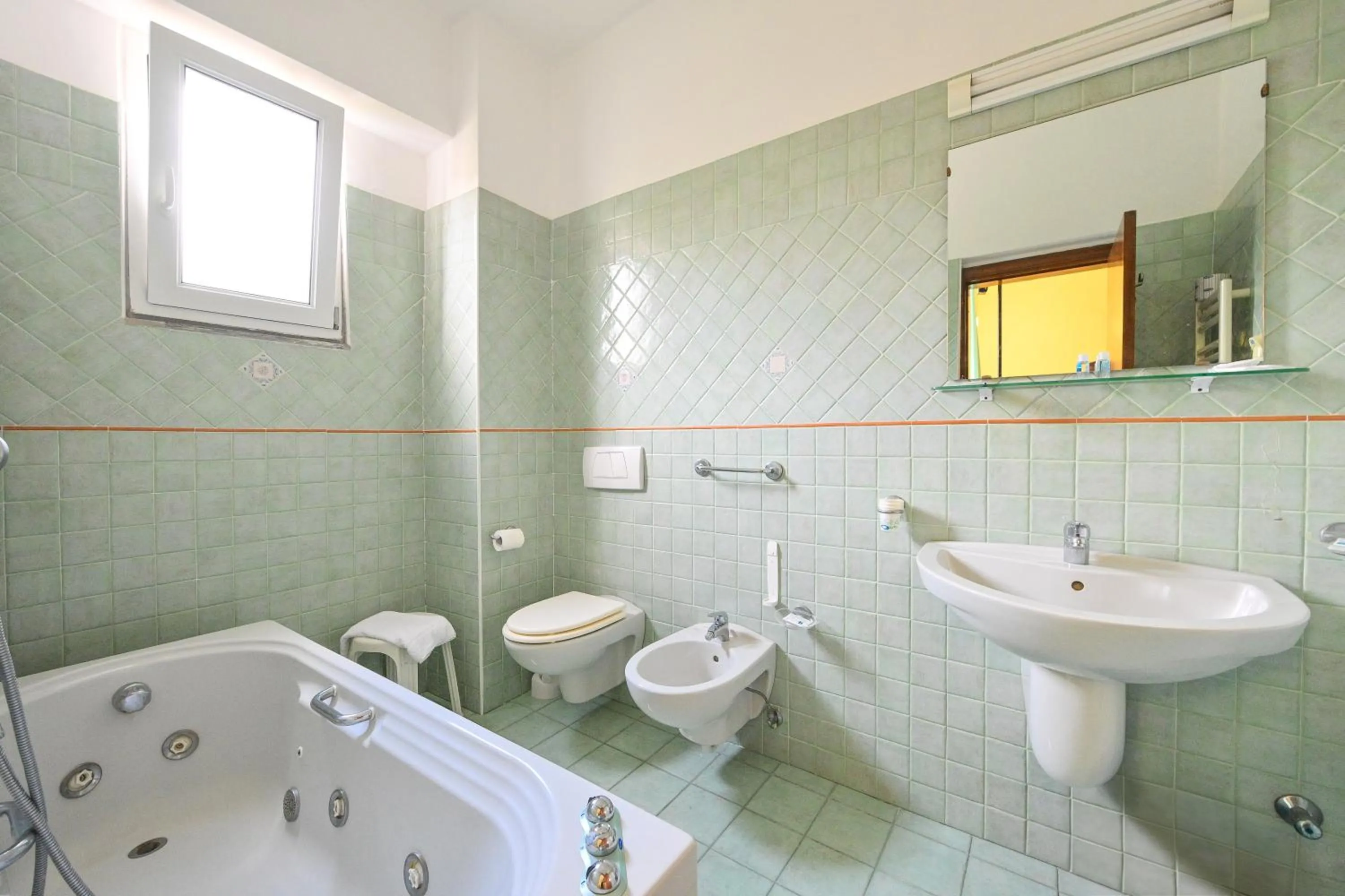 Bathroom in Av Isola Verde Hotel Thermal Spa